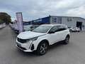 Peugeot 5008 HYBRID 136CH ALLURE PACK  + PARK ASSIST Weiß - thumbnail 1