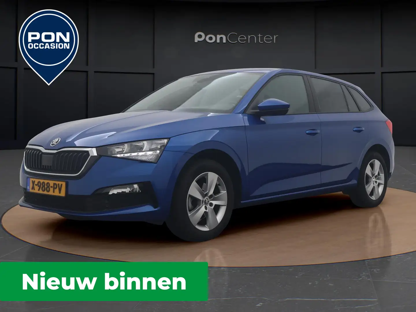 Skoda Scala 1.0 TSI Sport Business | NIEUW BINNEN | Apple Carp Bleu - 1