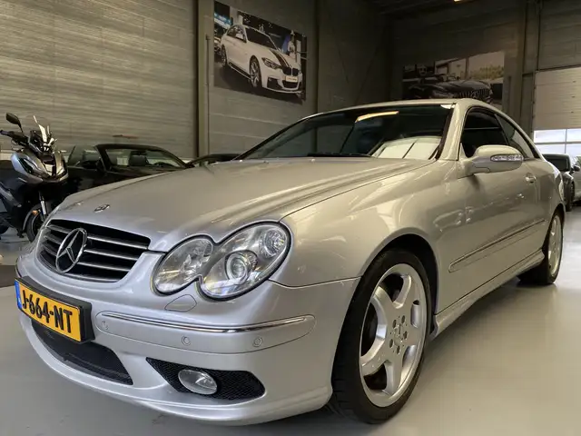 Mercedes-Benz CLK 55 AMG Coupé Airco, Cruise, 368 PK
