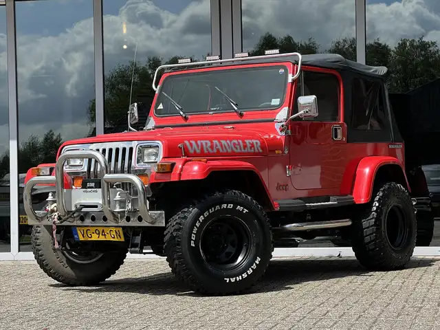 Jeep Wrangler 2.5 SOFTTOP 4X4 / Elektrische lier / Org NL / 2 se