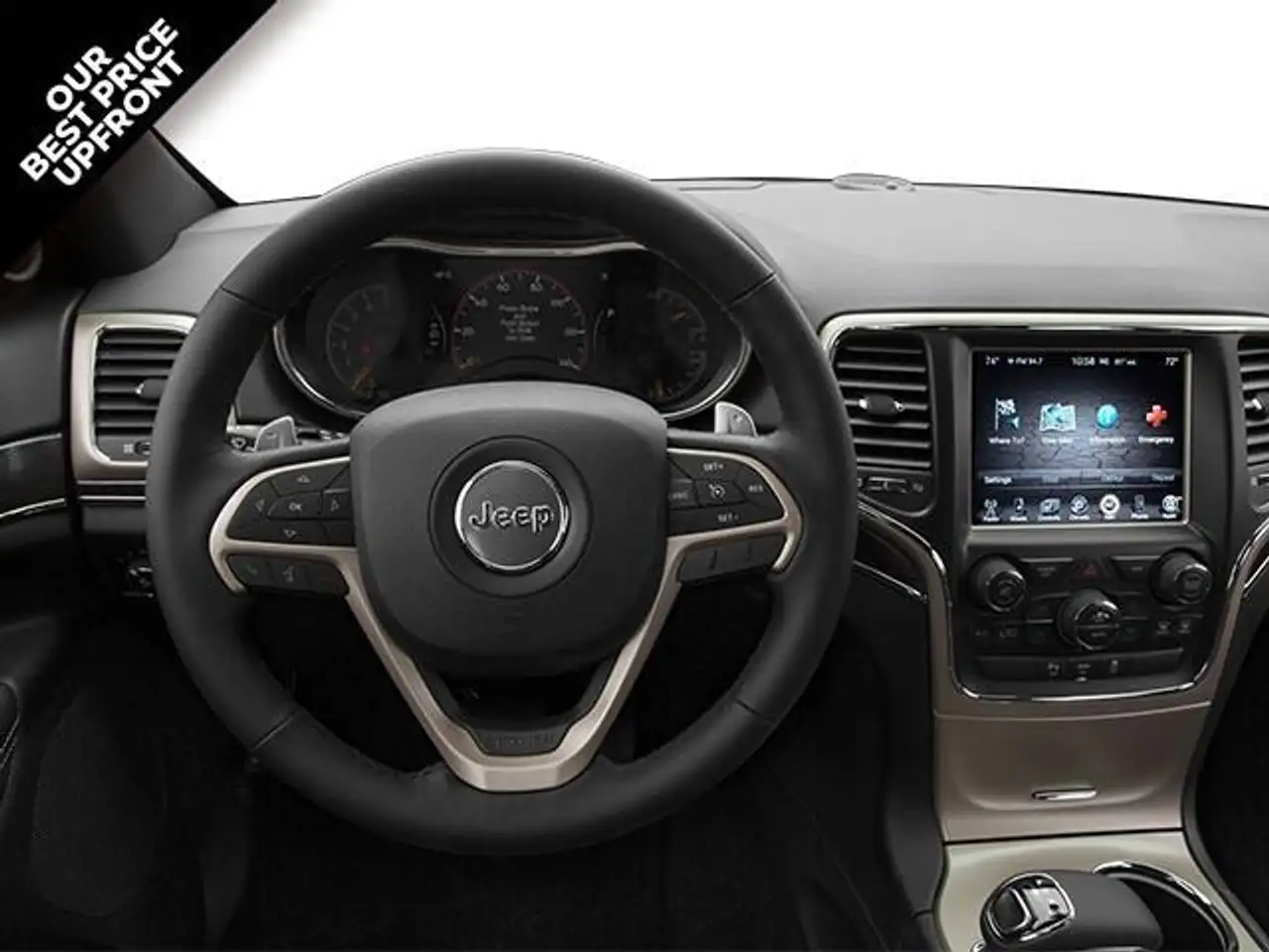 Jeep Grand Cherokee снимка Jeep Grand Cherokee
