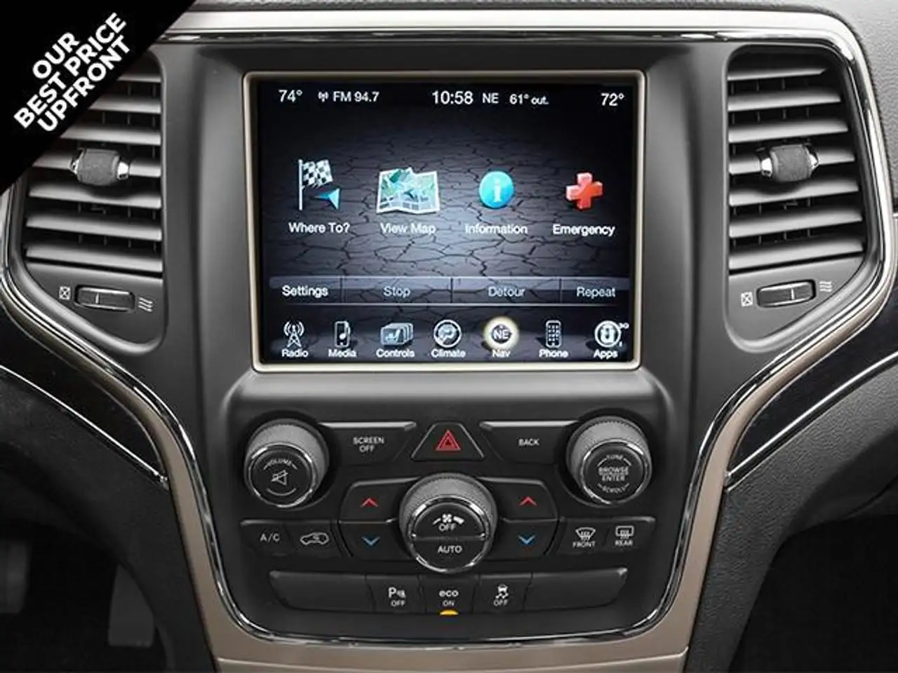 Jeep Grand Cherokee снимка Jeep Grand Cherokee