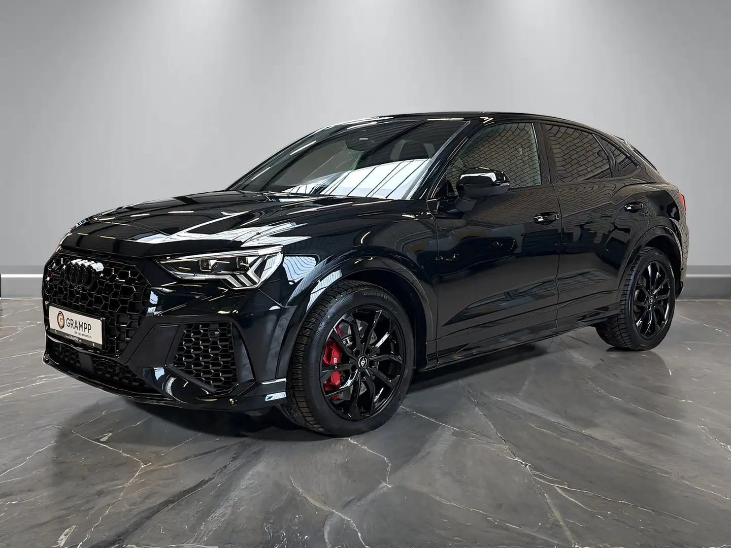 Audi RS Q3 S-tronic +RS-ESSENTIALS+V-MAX+ Noir - 2