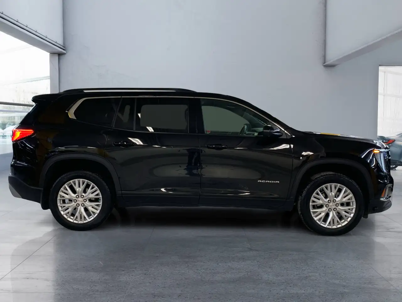 GMC Acadia fotografie GMC Acadia