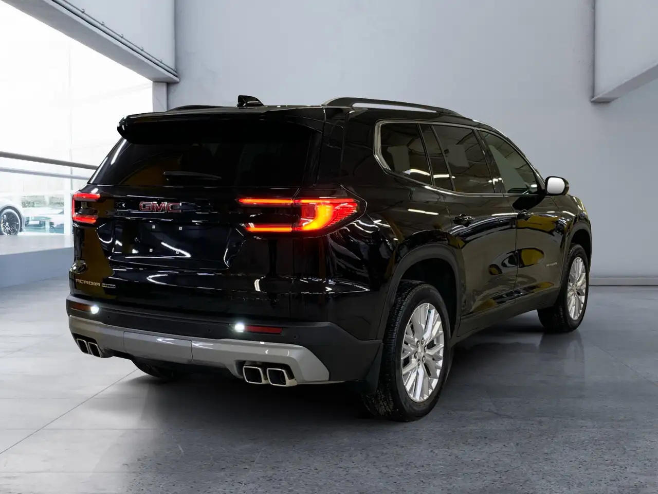 GMC Acadia fotografie GMC Acadia
