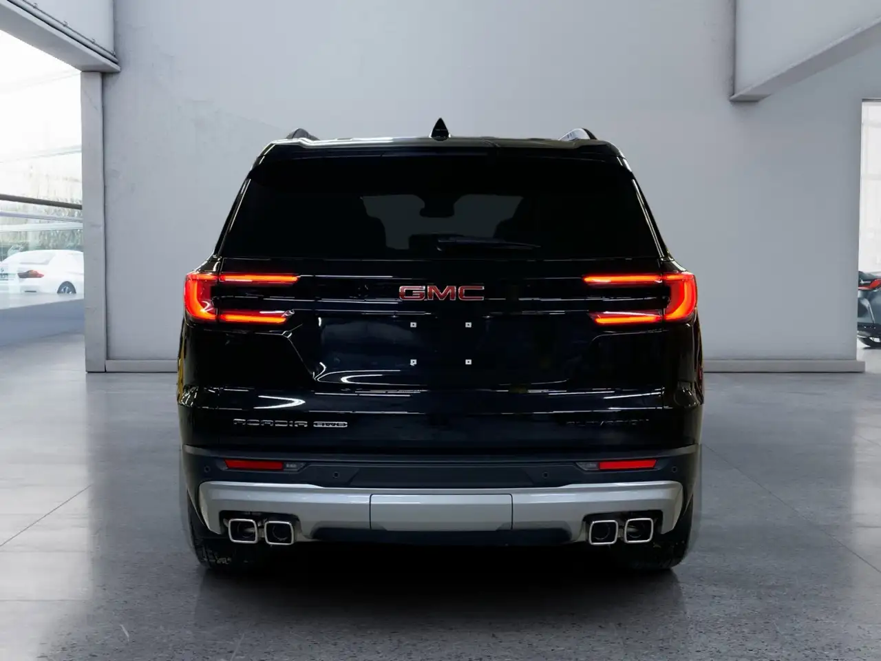 GMC Acadia fotografie GMC Acadia