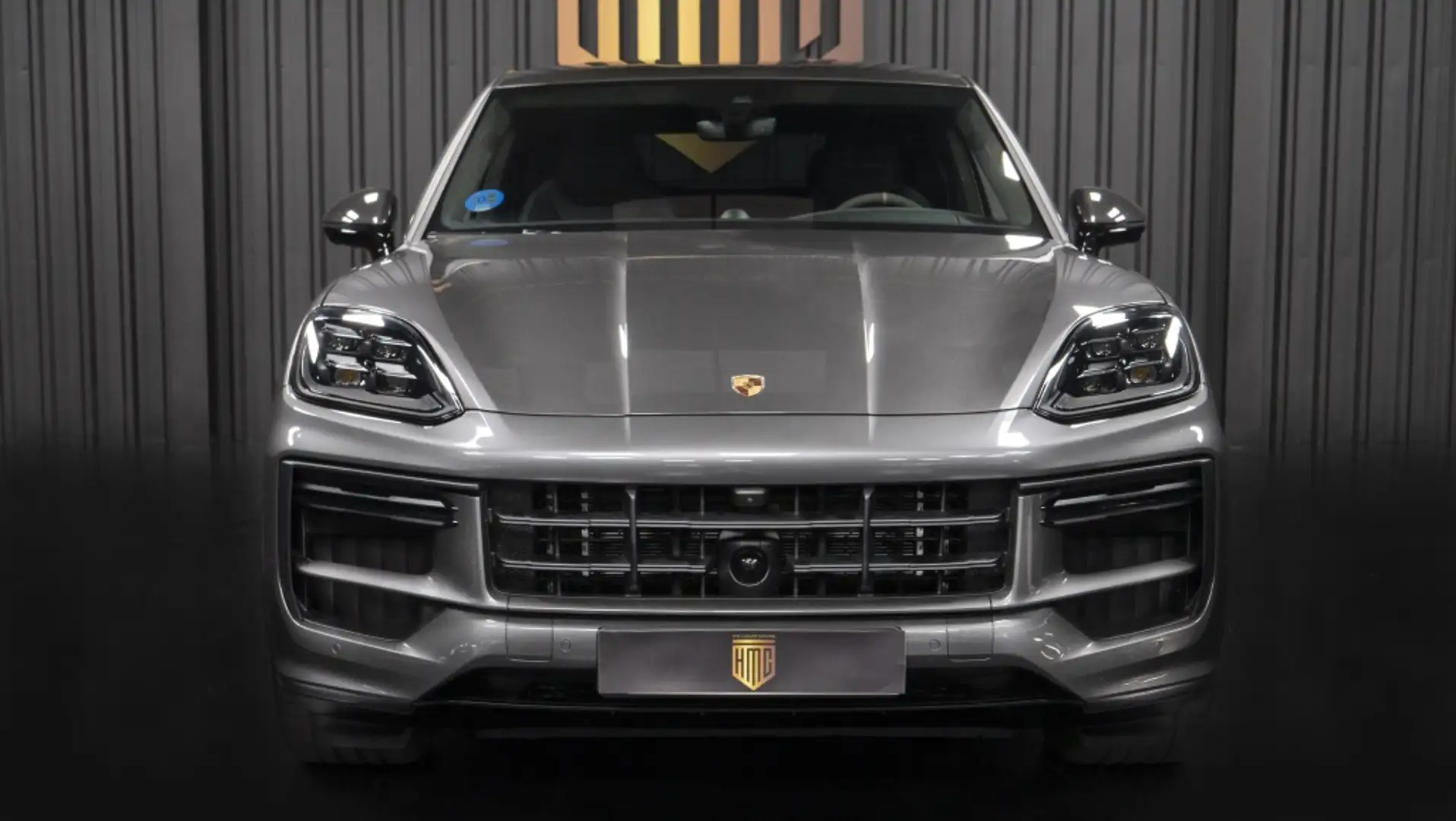 Porsche Cayenne Coupé Turbo E-Hybrid GT Aut. Gris - 2