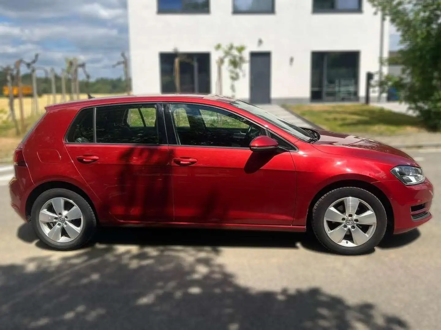 Volkswagen Golf 1.2 TSI BMT Edition 110 Rojo - 2