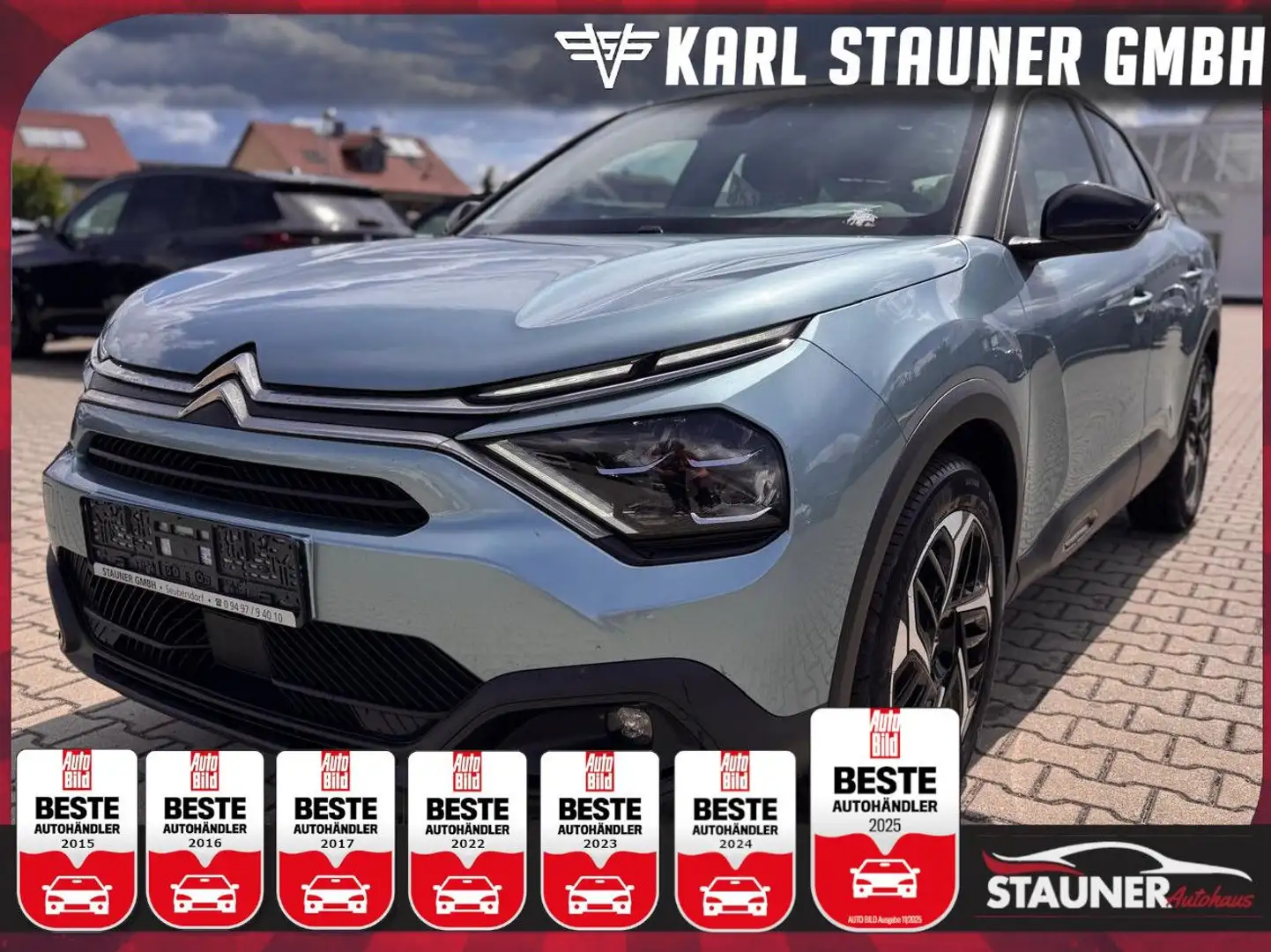 Citroen C4 Limousine Feel Pack 360°KAMERA LED Blau - 1