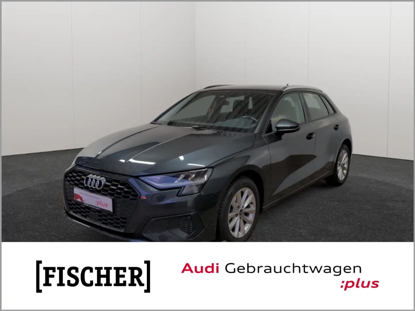 Audi A3 Sportback 35TFSI S tronic LED SHZ PDC hinten GRA Grijs - 1