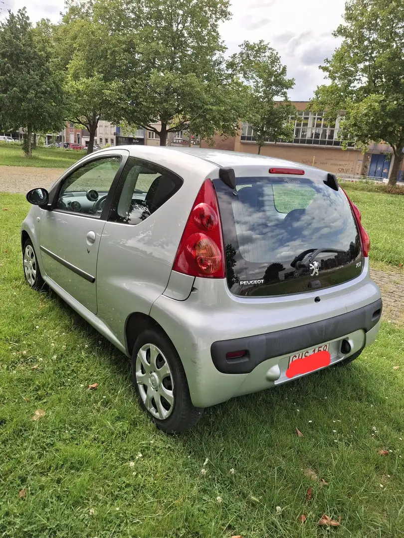 Peugeot 107 1.0i CHROME  mod 2011  58000km. - 2