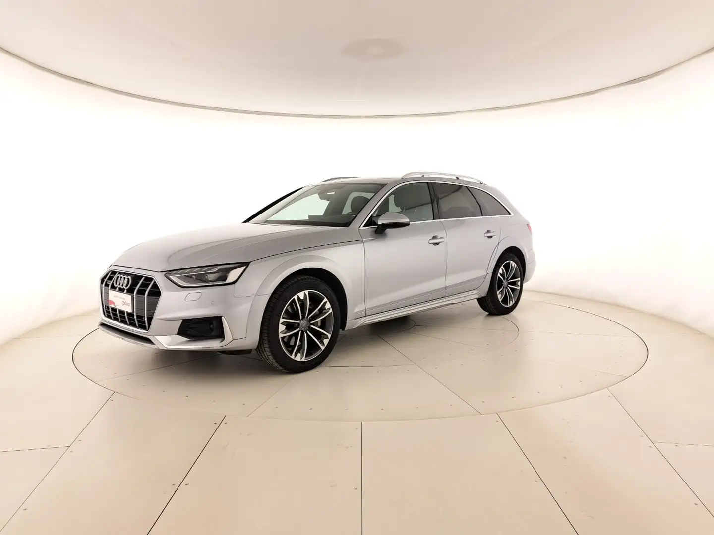 Audi A4 allroad allroad 40 2.0 tdi quattro 190cv s tronic Argent - 1