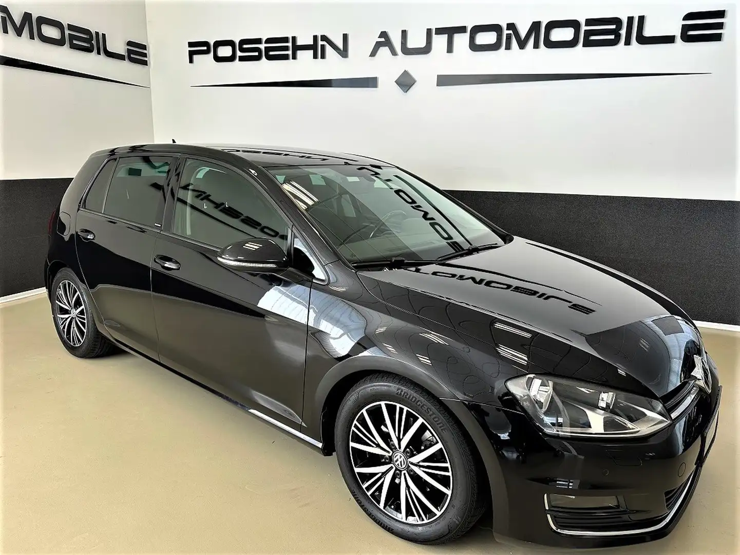 Volkswagen Golf VII Lim. 1.4 TSI Allstar Navi Kamera Noir - 1