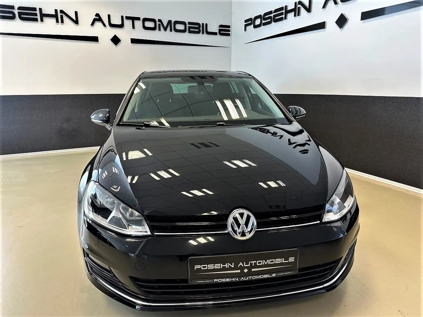 Volkswagen Golf VII Lim. 1.4 TSI Allstar Navi Kamera Noir - 2
