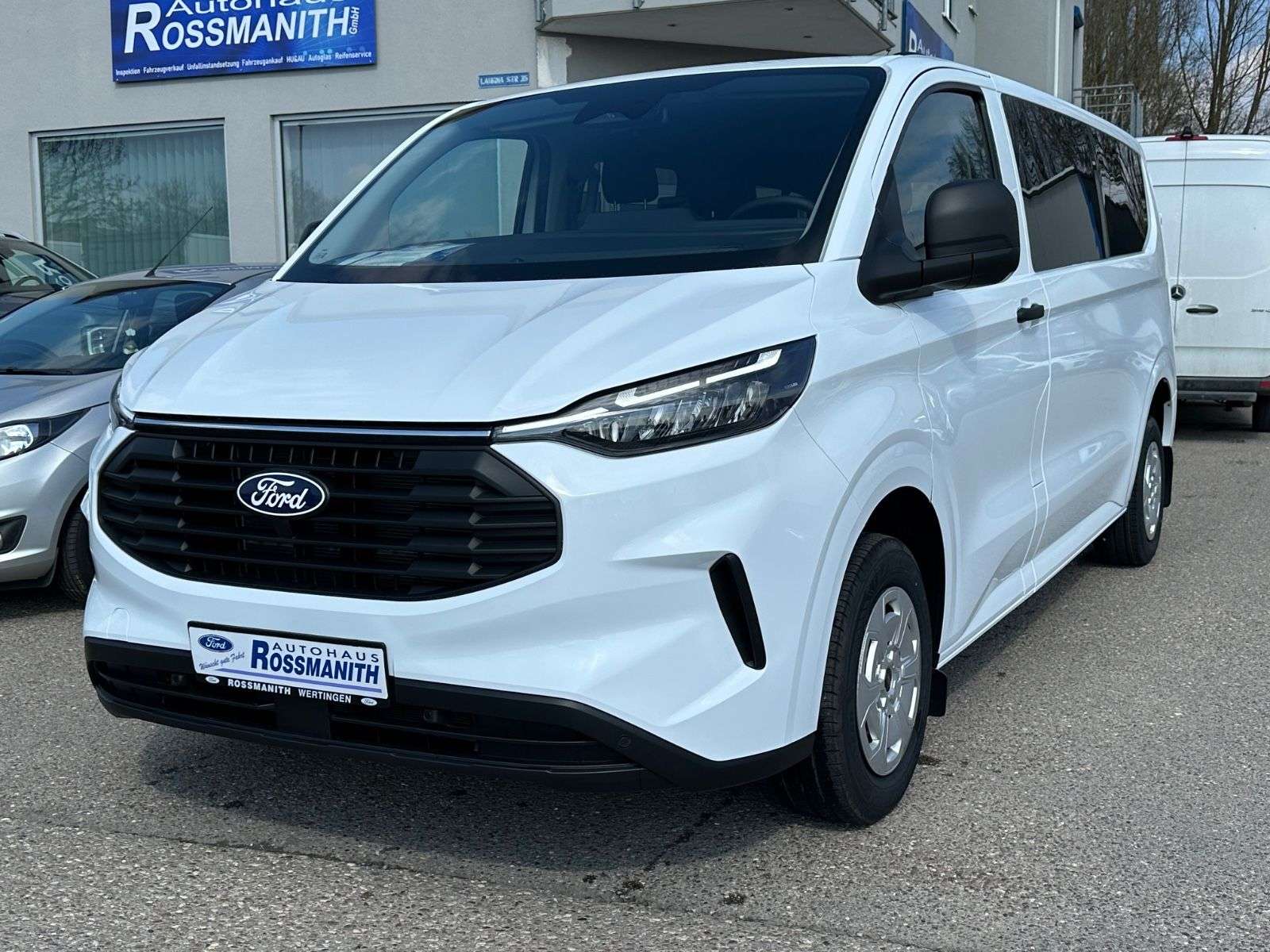 Second hand Ford Transit Custom 