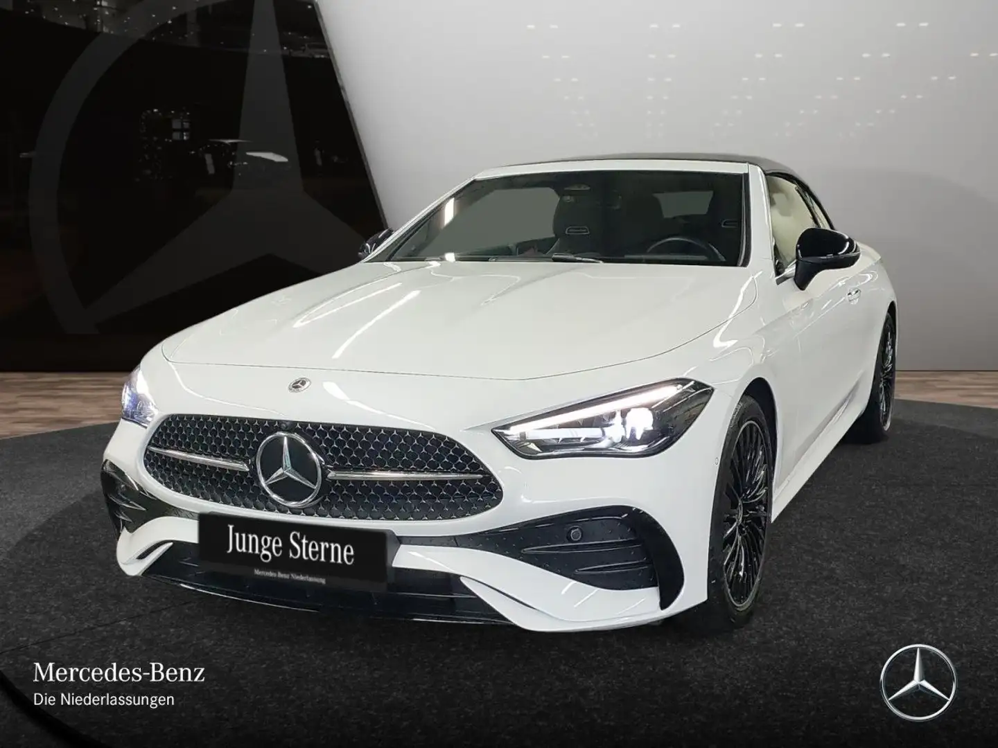 Mercedes-Benz CLE 200 AMG+NIGHT+360+LED+BURMESTER+TOTW+KEYLESS Weiß - 2
