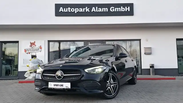 Mercedes-Benz C 300 d Lim. 9 G-Tr. 4Matic ACC Lane Night  ViCo