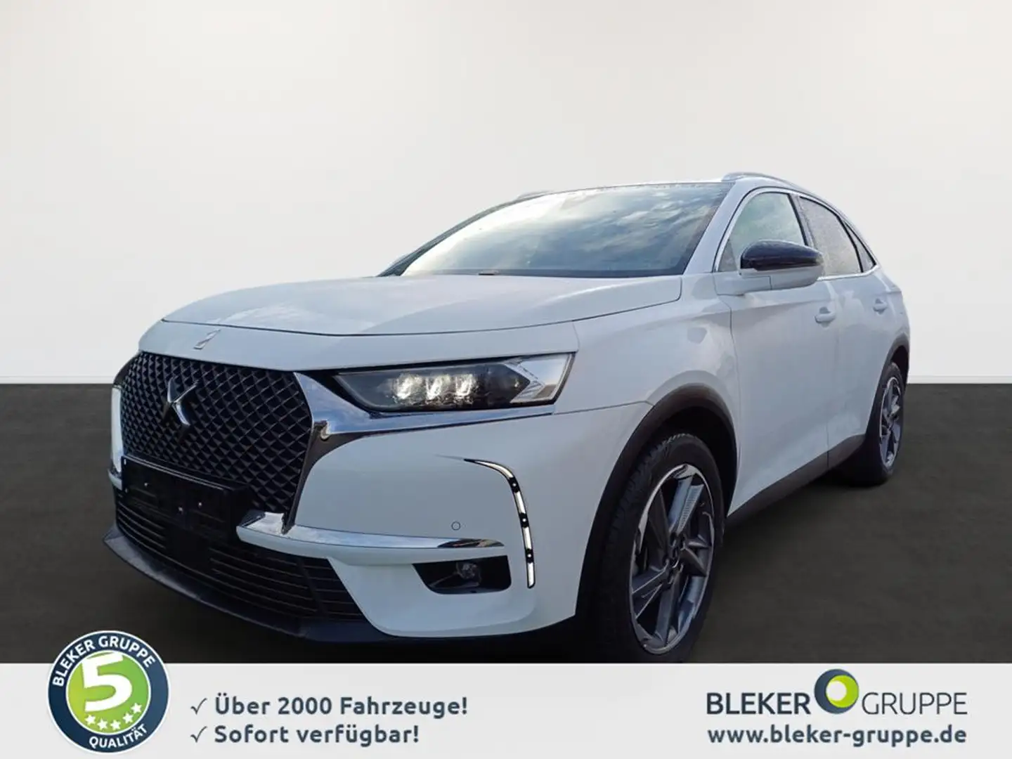 DS Automobiles DS 7 Crossback E-Tense 4x2 225 Bastille + Білий - 1