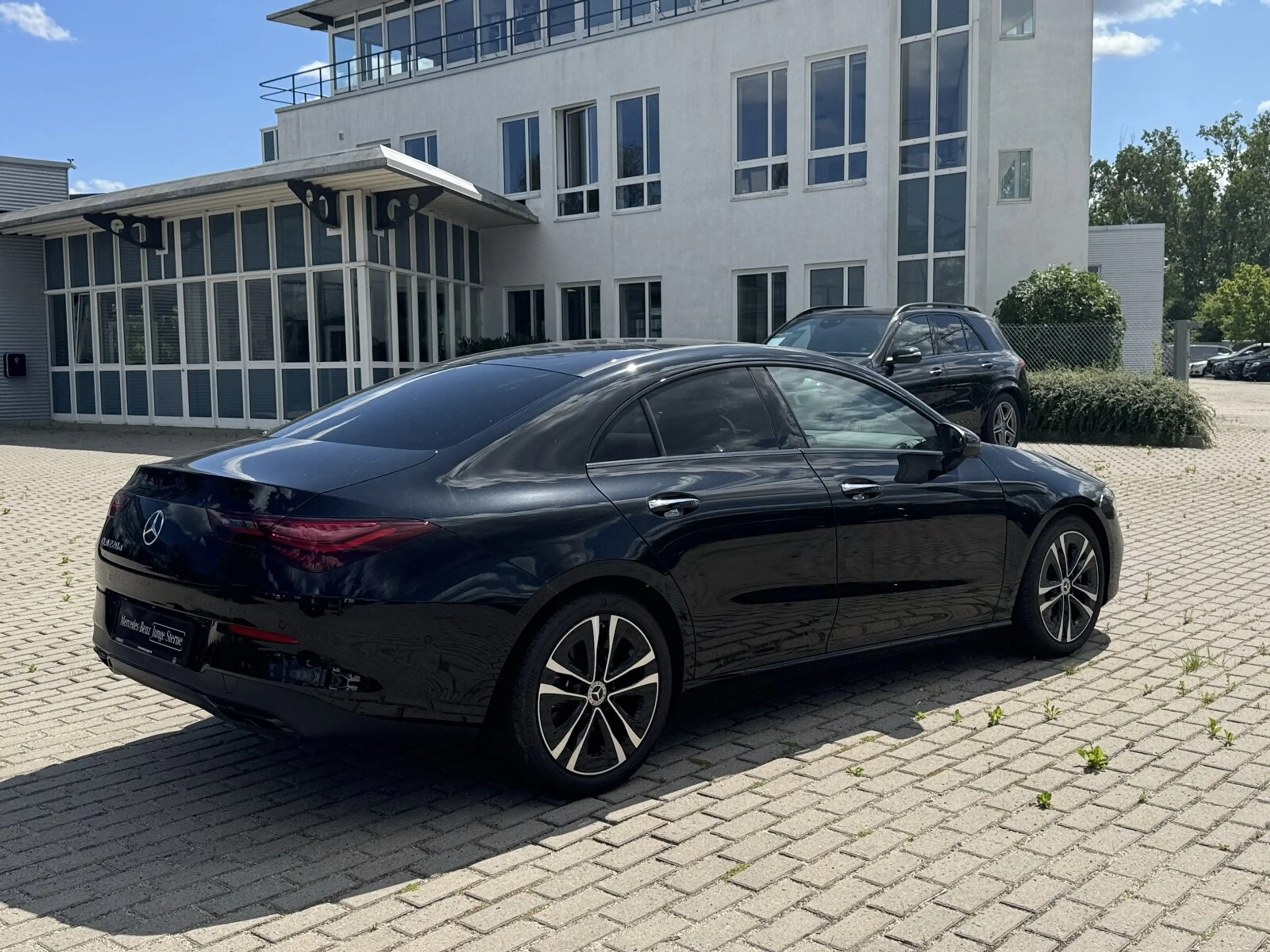 Mercedes-Benz CLA 220 CLA 220 d Coupé Progressive Advanced+ Night Navi/Autom. — photo 4