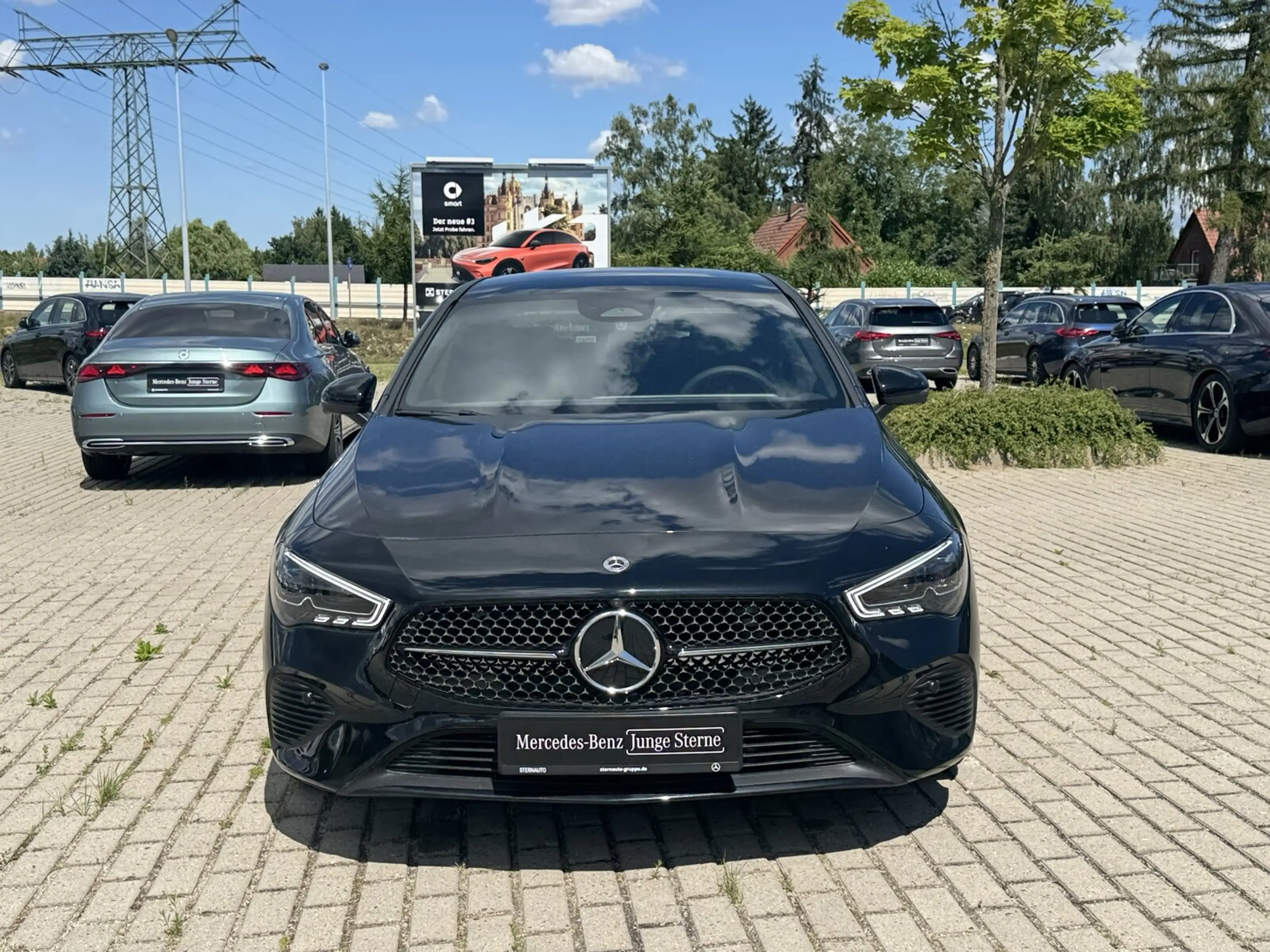 Mercedes-Benz CLA 220 CLA 220 d Coupé Progressive Advanced+ Night Navi/Autom. — photo 2
