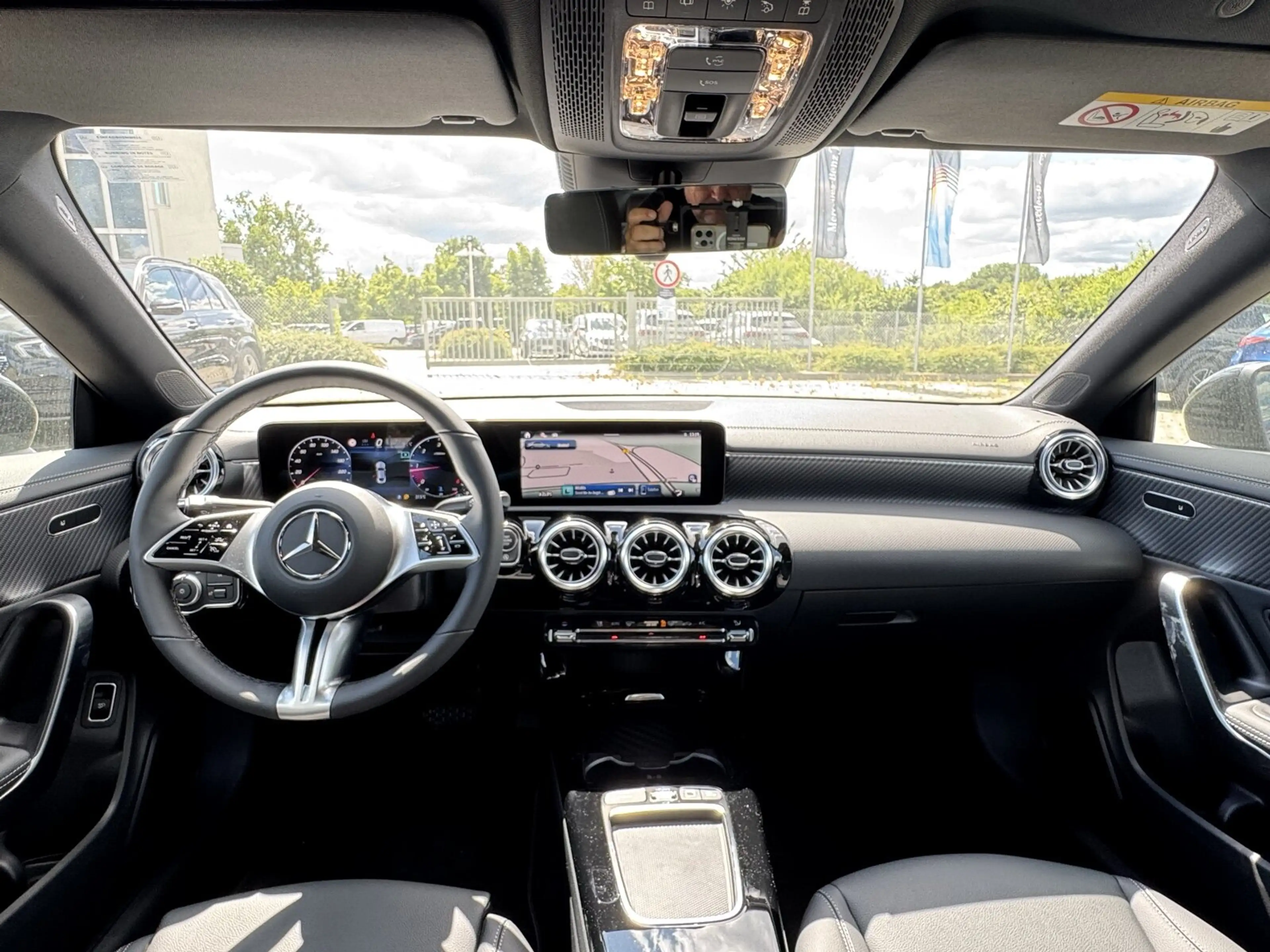 Mercedes-Benz CLA 220 CLA 220 d Coupé Progressive Advanced+ Night Navi/Autom. — photo 11