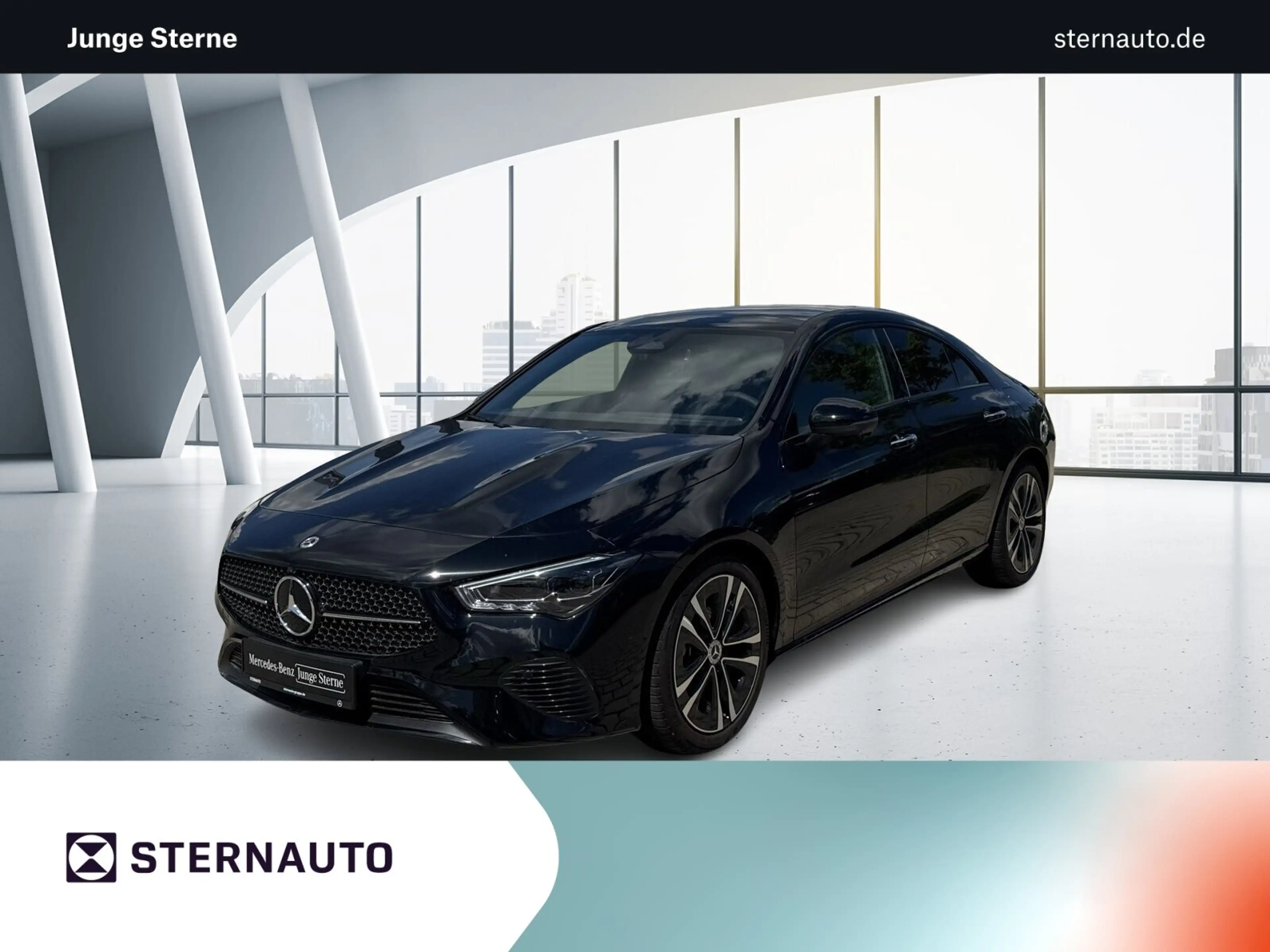 Mercedes-Benz CLA 220 CLA 220 d Coupé Progressive Advanced+ Night Navi/Autom.