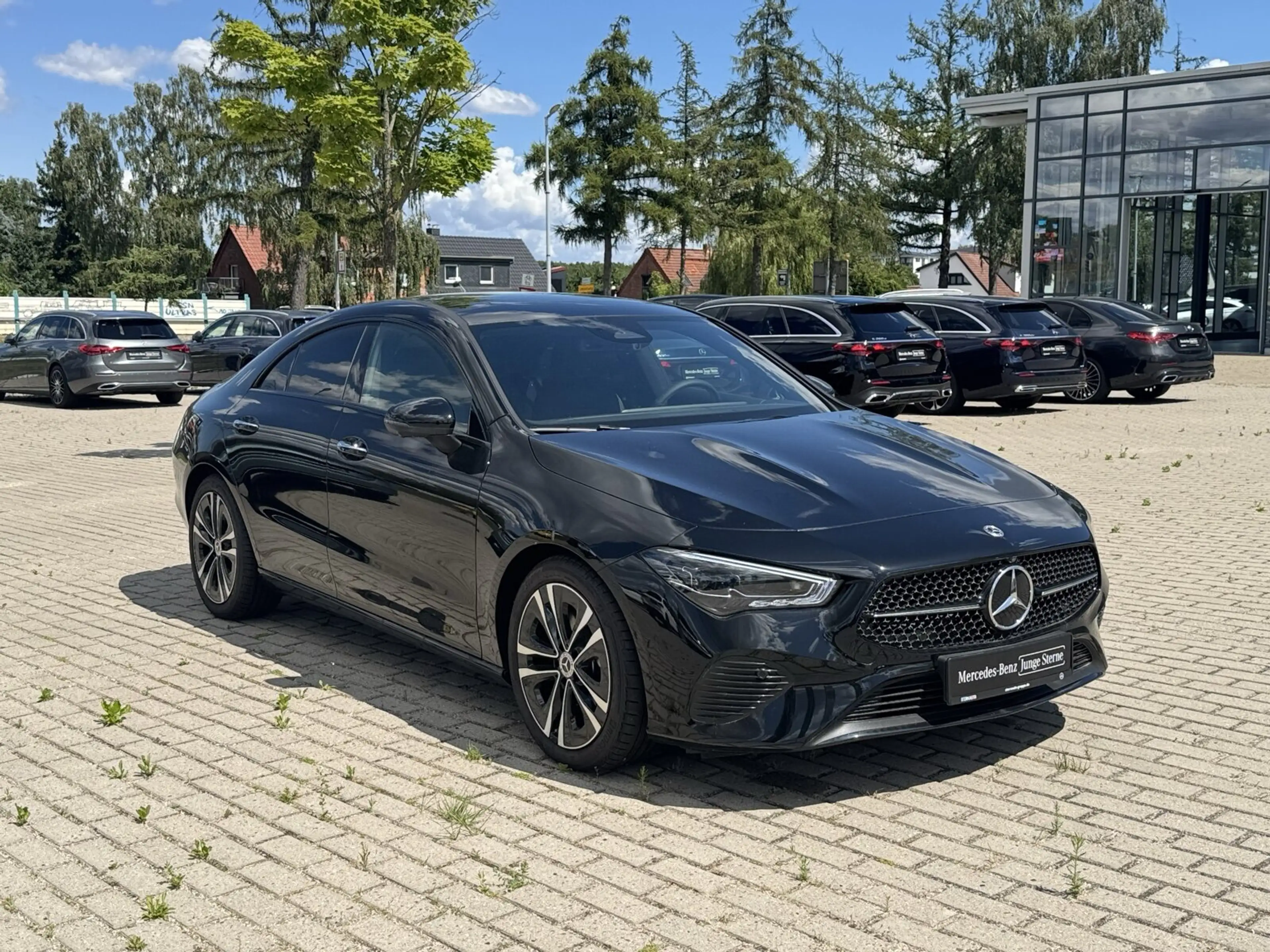 Mercedes-Benz CLA 220 CLA 220 d Coupé Progressive Advanced+ Night Navi/Autom. — photo 3