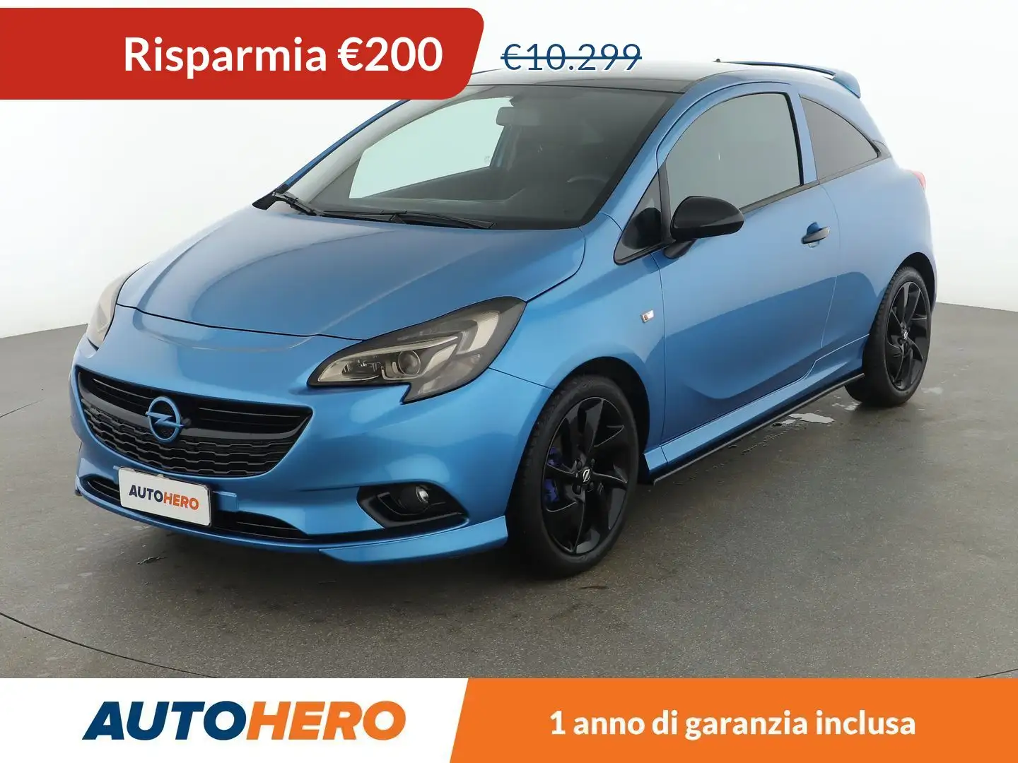 Opel Corsa 1.2 120 Anniversary Coupé Blue - 1
