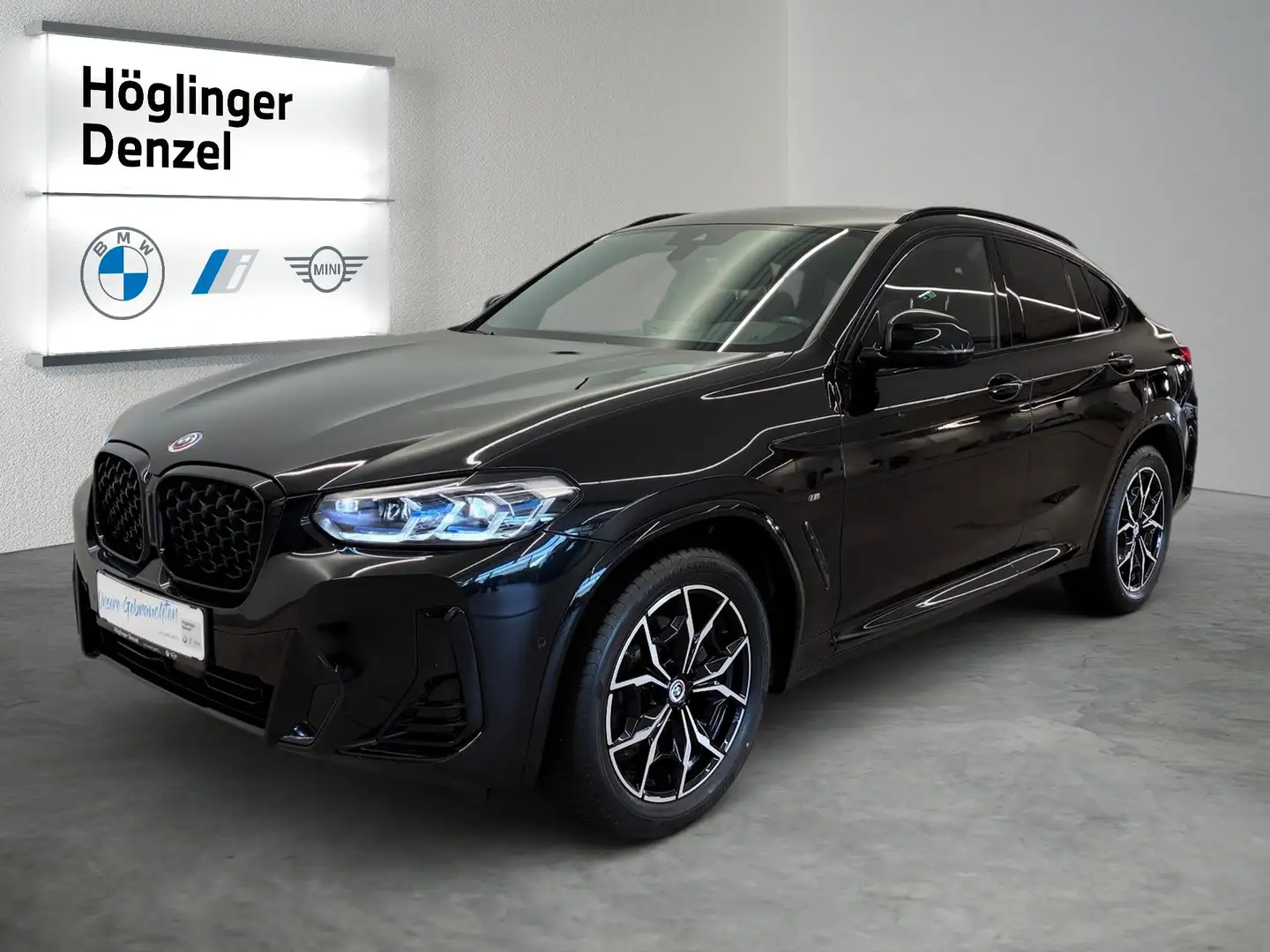 BMW X4 xDrive 20d Schwarz - 2