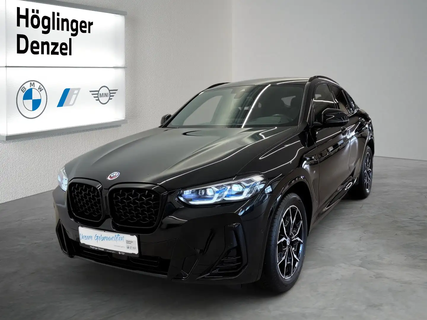 BMW X4 xDrive 20d Schwarz - 1