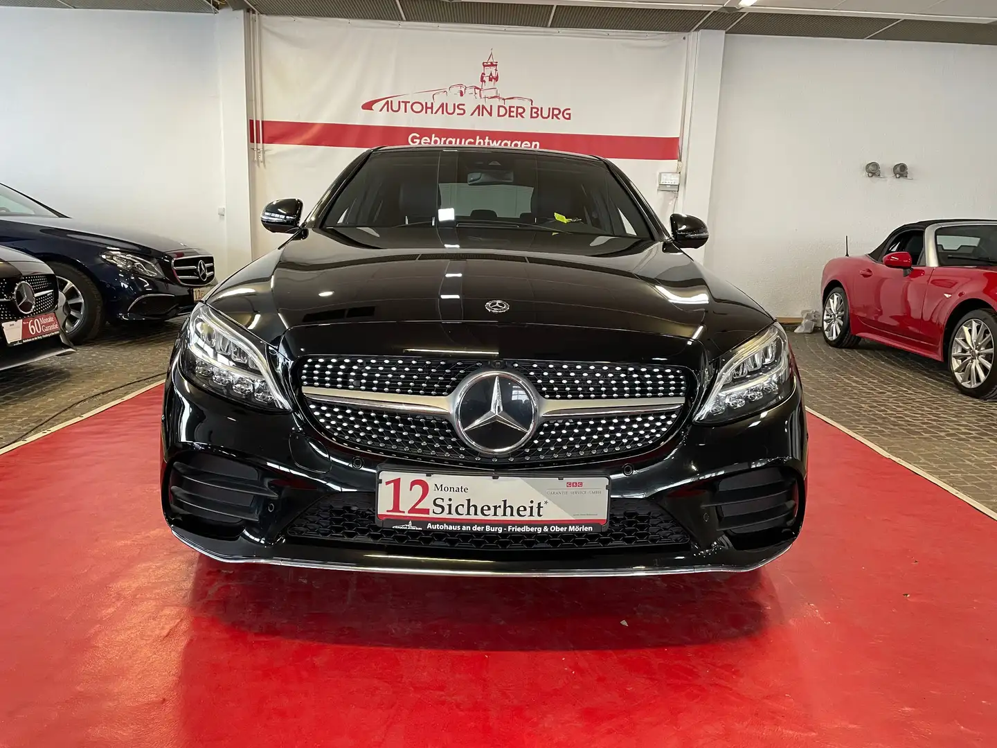 Mercedes-Benz C 300 Lim. 4Matic//AMG-Line//LED//360°// Schwarz - 2