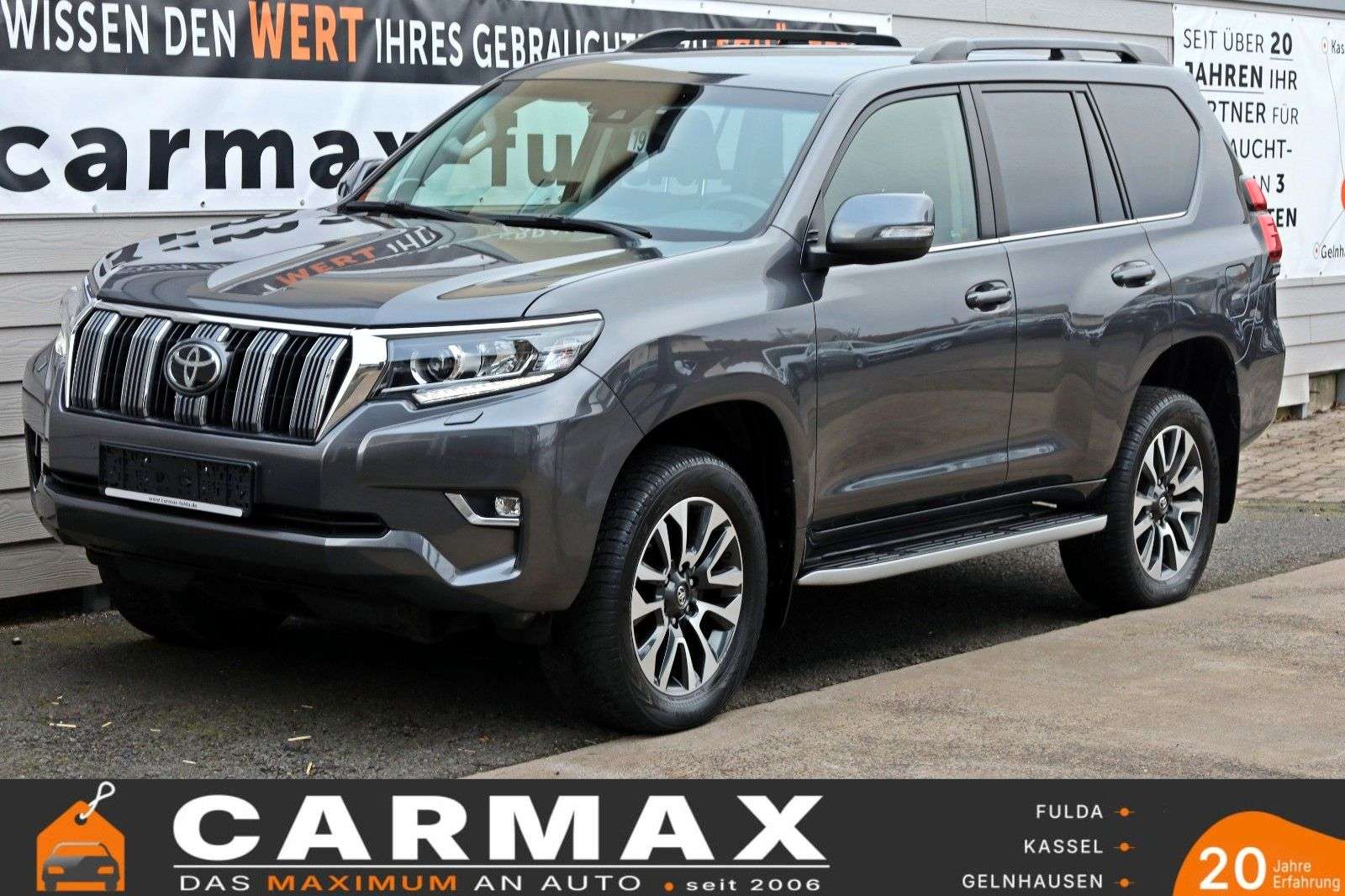 Second hand Toyota Land Cruiser 2.8