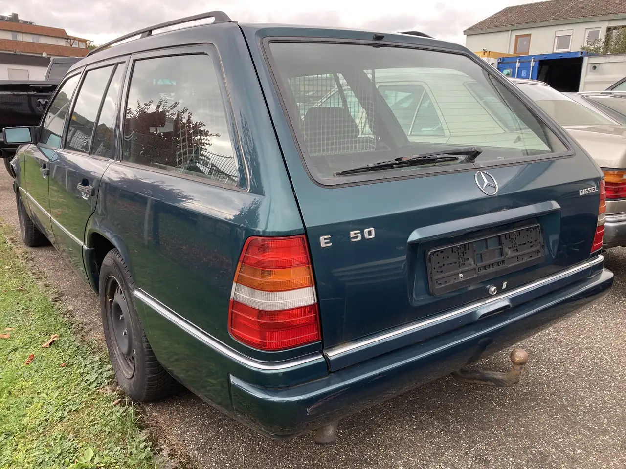 Mercedes-Benz E 250 E-Klasse T D, foto 4