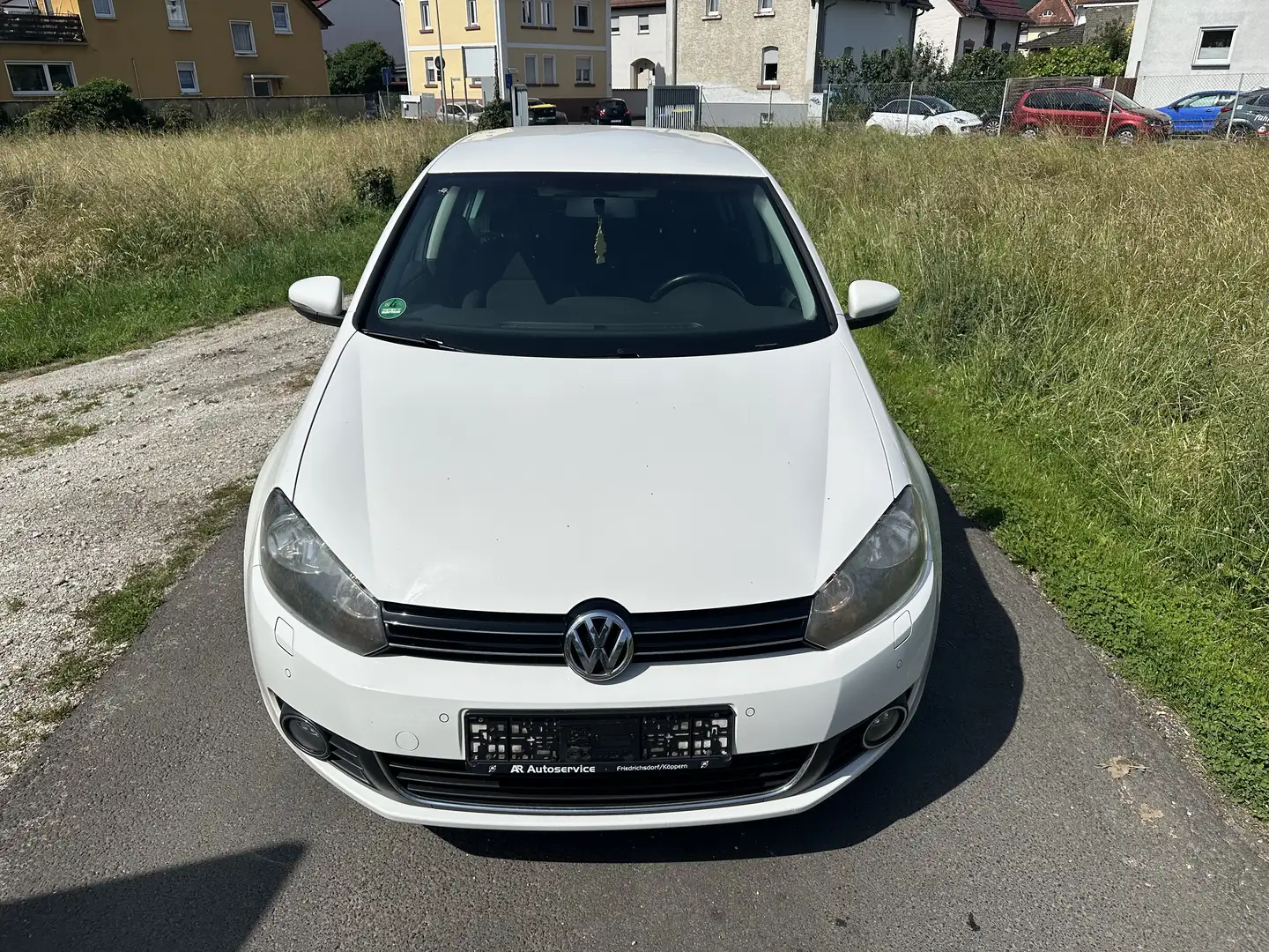 Volkswagen Golf Highline*PDC*Alcantara*Tempomat*Klima*SHZ*AHK Weiß - 2