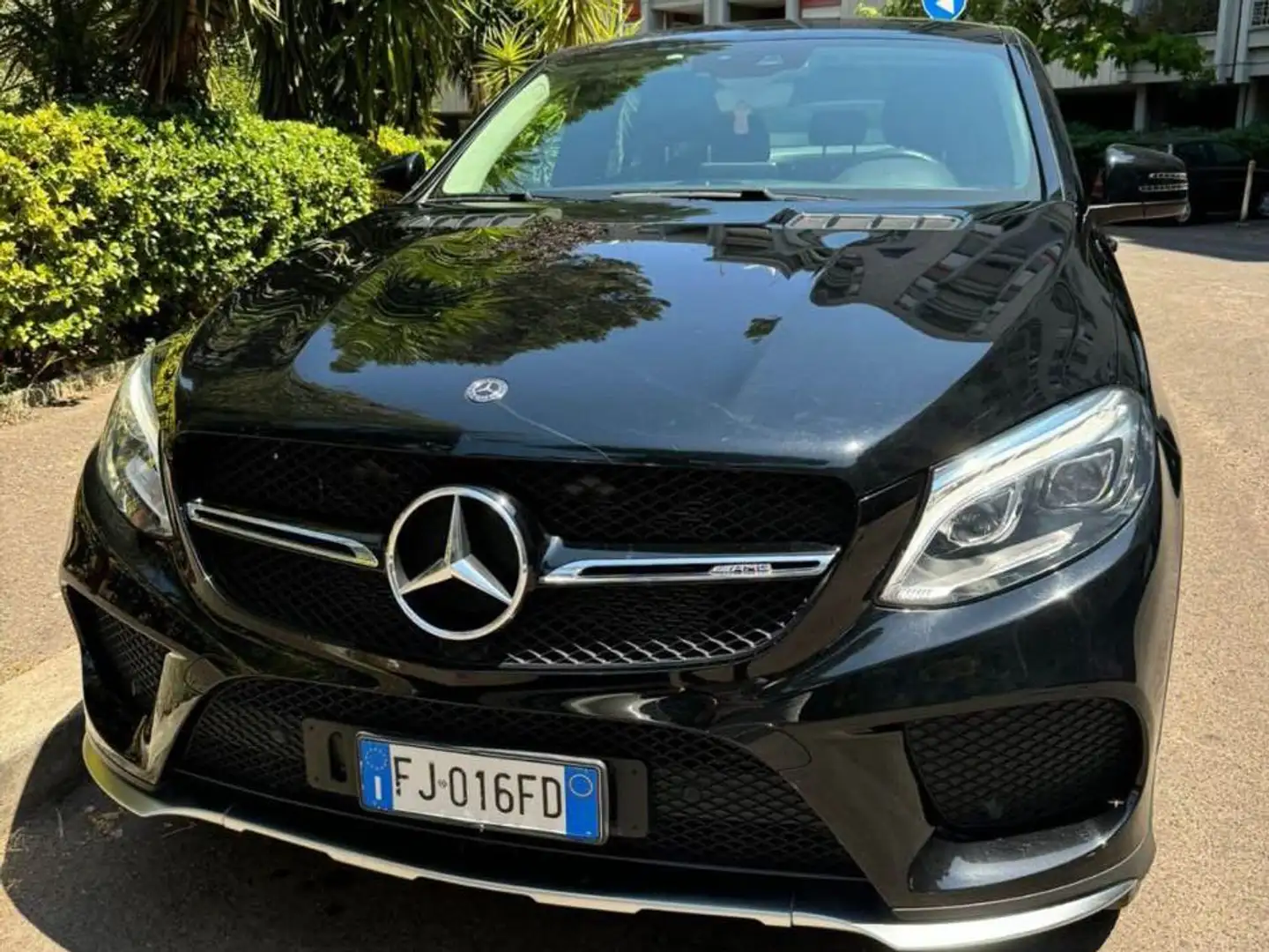 Mercedes-Benz GLE 43 AMG V6 BI TURBO Nero - 1
