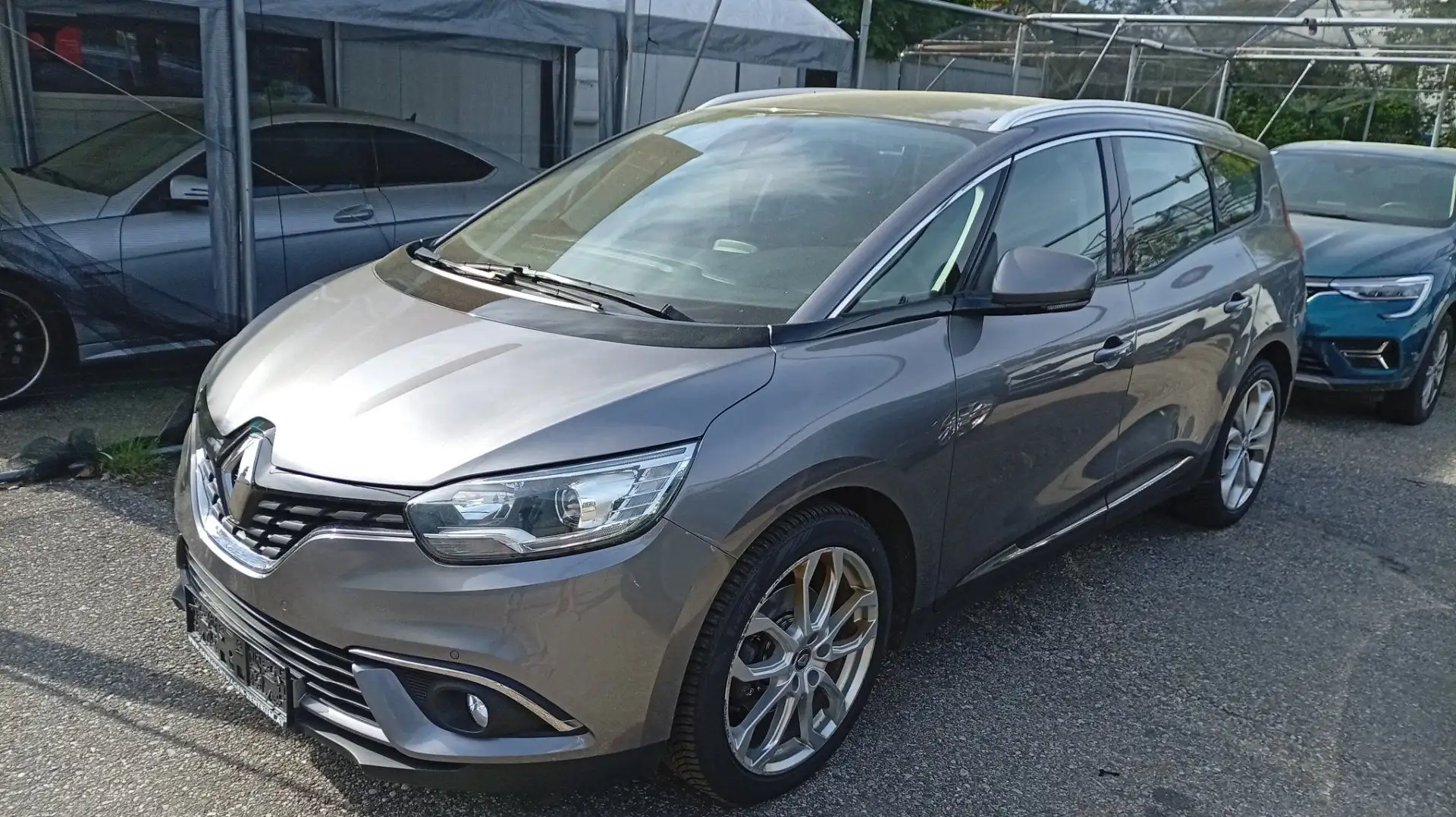 Renault Grand Scenic Automatic * 110Ps Intence Grau - 1
