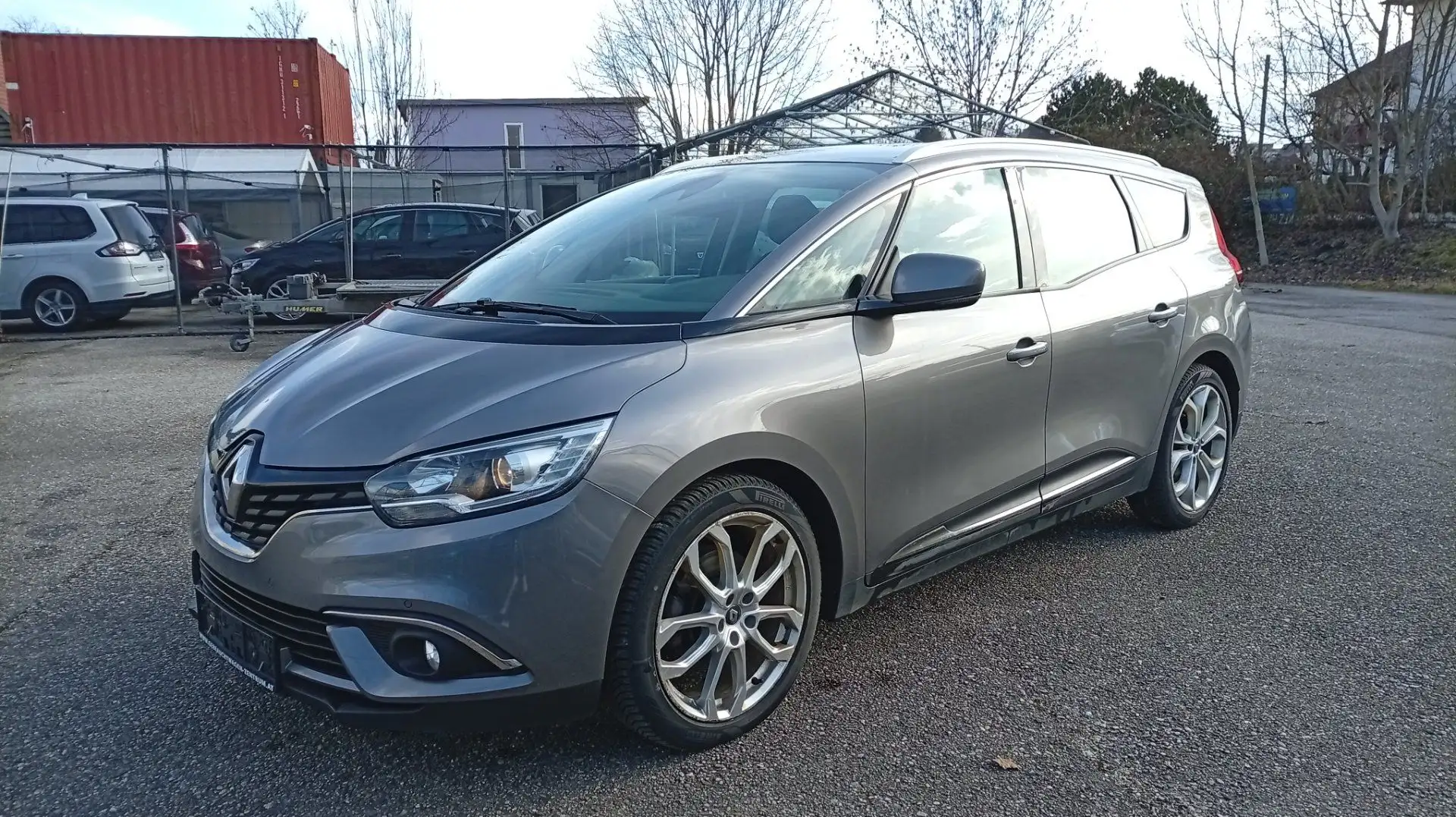 Renault Grand Scenic Automatic * 110Ps Intence Grau - 1