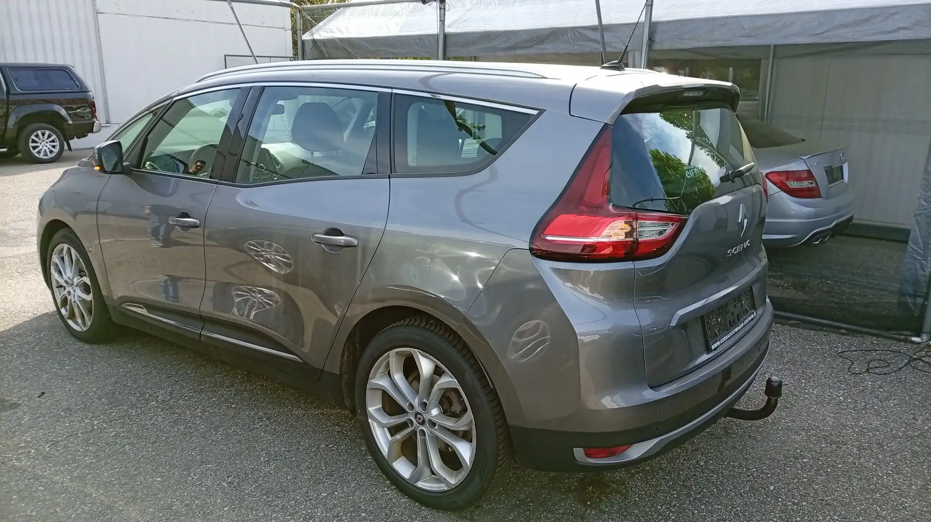 Renault Grand Scenic Automatic * 110Ps Intence Grau - 2