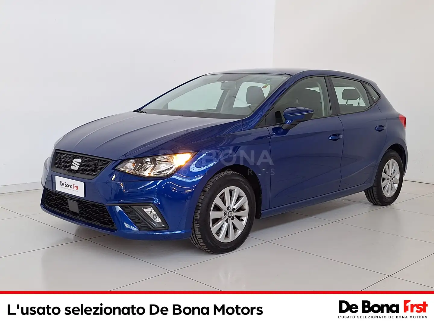SEAT Ibiza 1.6 tdi business 95cv Blu/Azzurro - 1