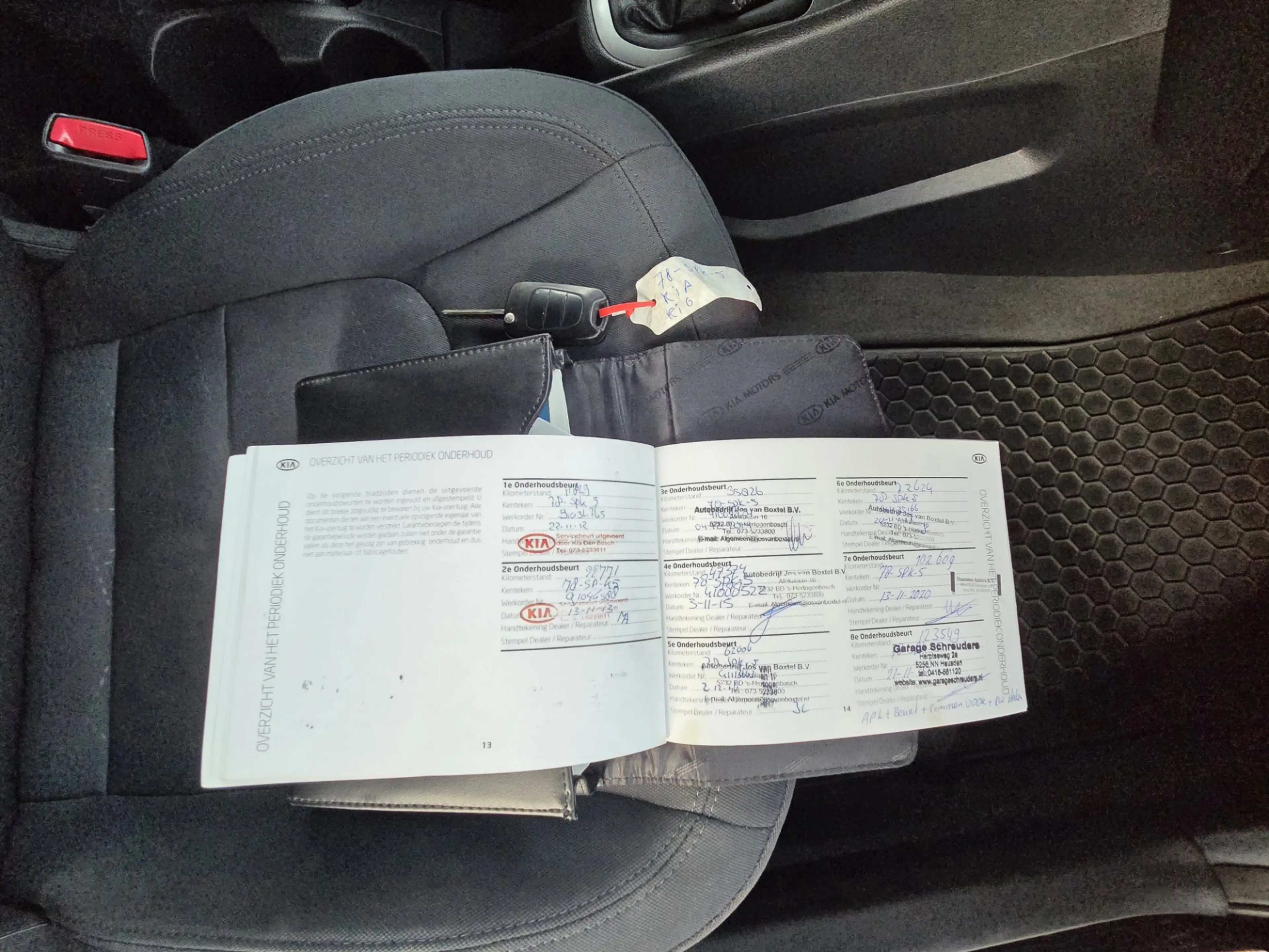 Kia Rio 1.2 CVVT Comfort Pack/EERSTE EIGENAAR — photo 23