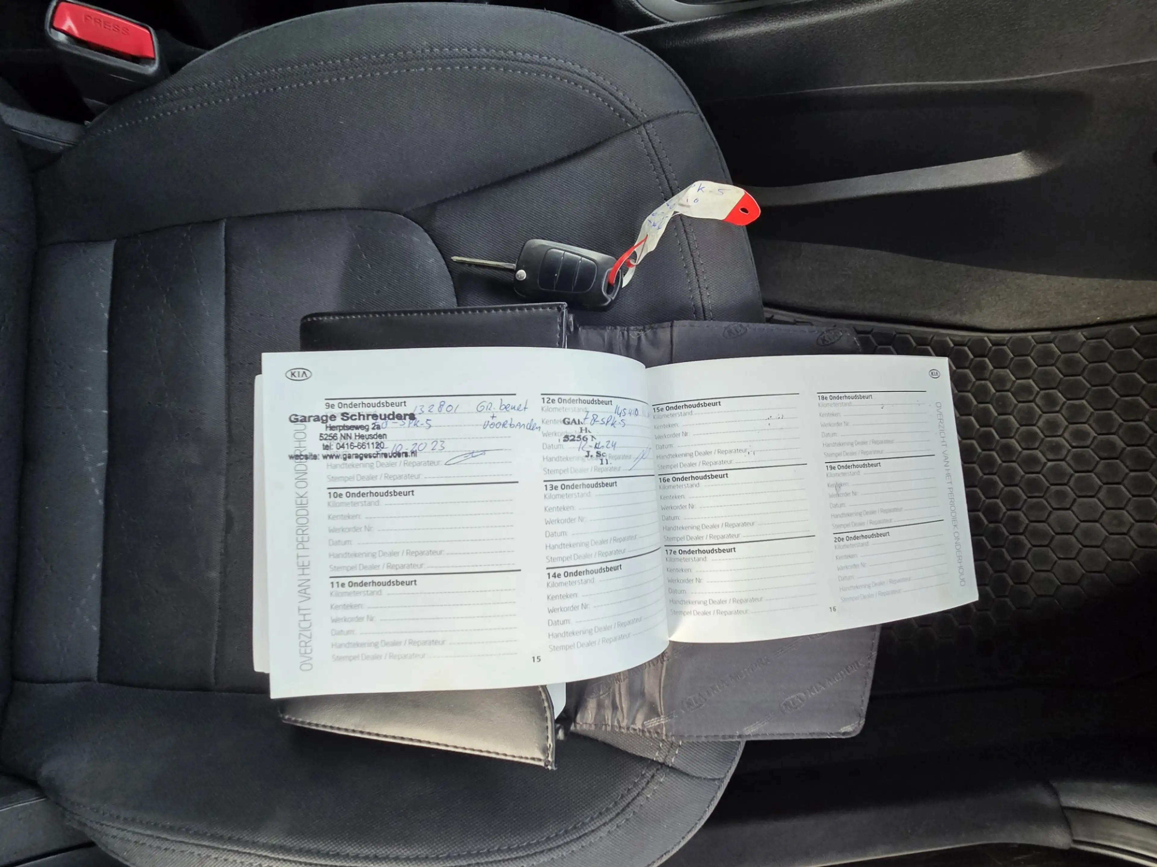 Kia Rio 1.2 CVVT Comfort Pack/EERSTE EIGENAAR — photo 22