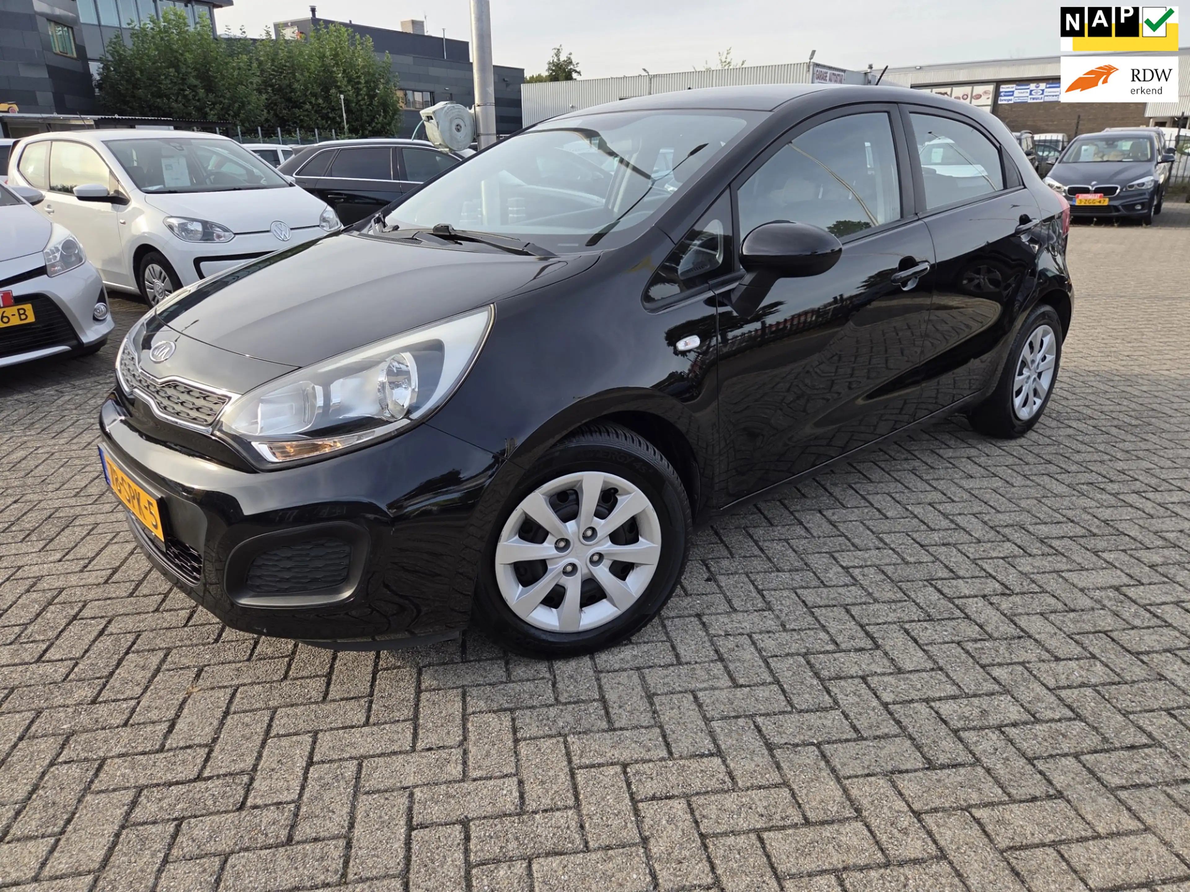 Kia Rio 1.2 CVVT Comfort Pack/EERSTE EIGENAAR