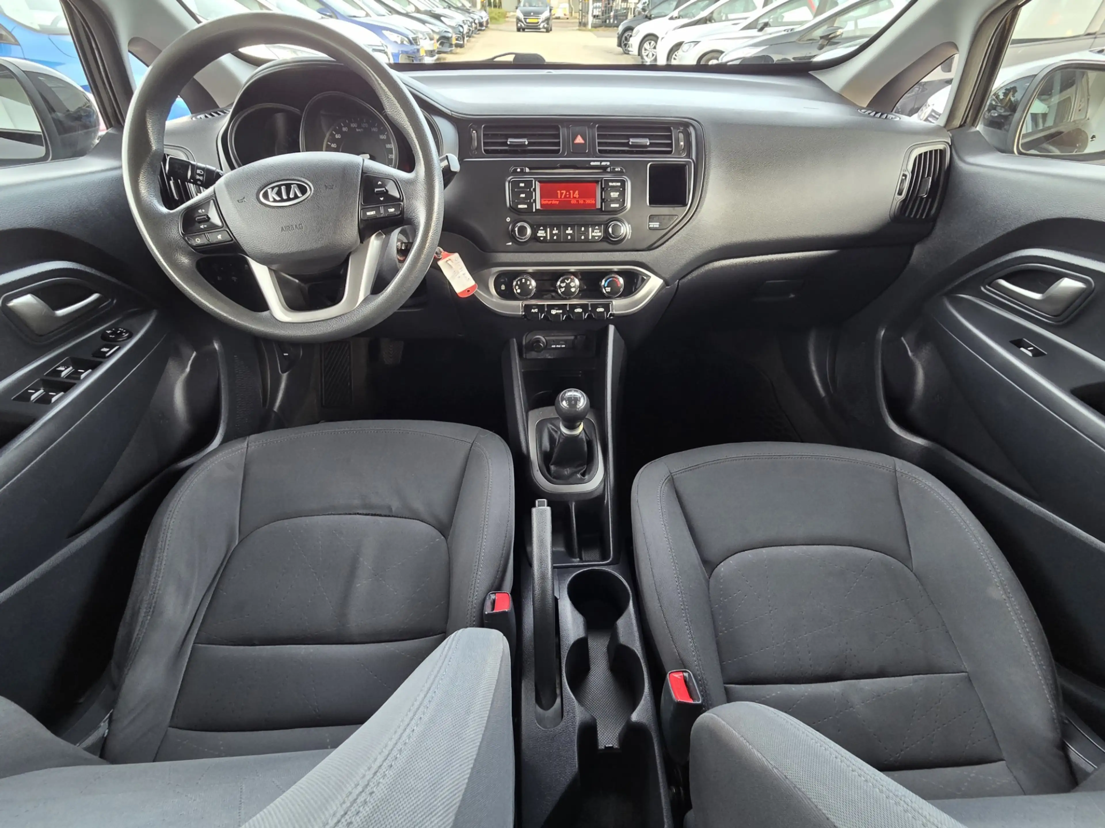 Kia Rio 1.2 CVVT Comfort Pack/EERSTE EIGENAAR — photo 10
