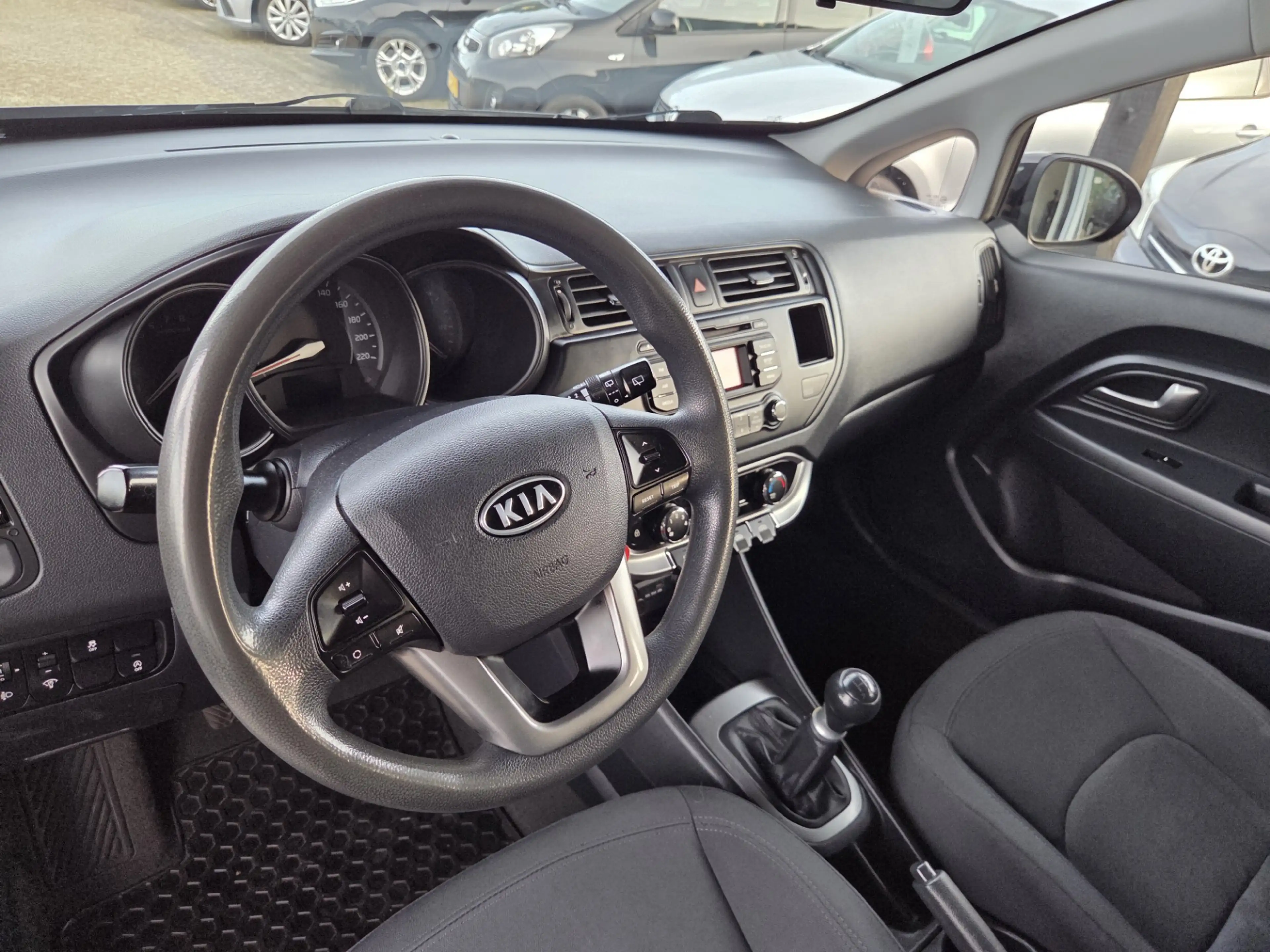 Kia Rio 1.2 CVVT Comfort Pack/EERSTE EIGENAAR — photo 9