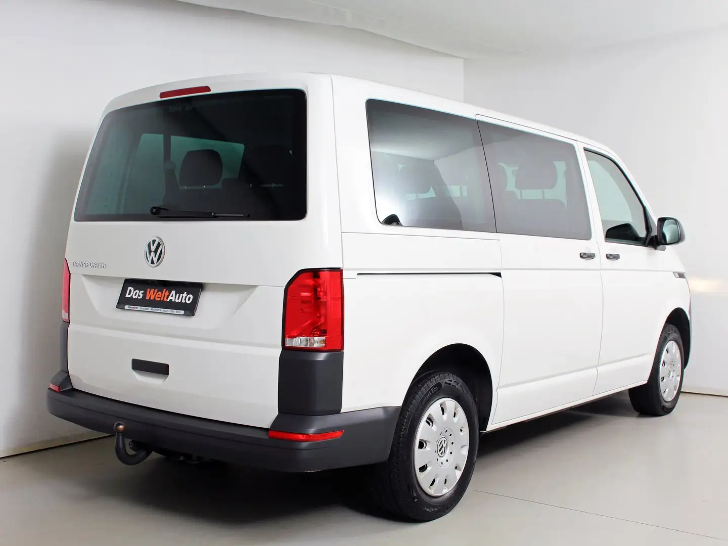 Volkswagen T6.1 Transporter Kombi TDI Weiß - 2