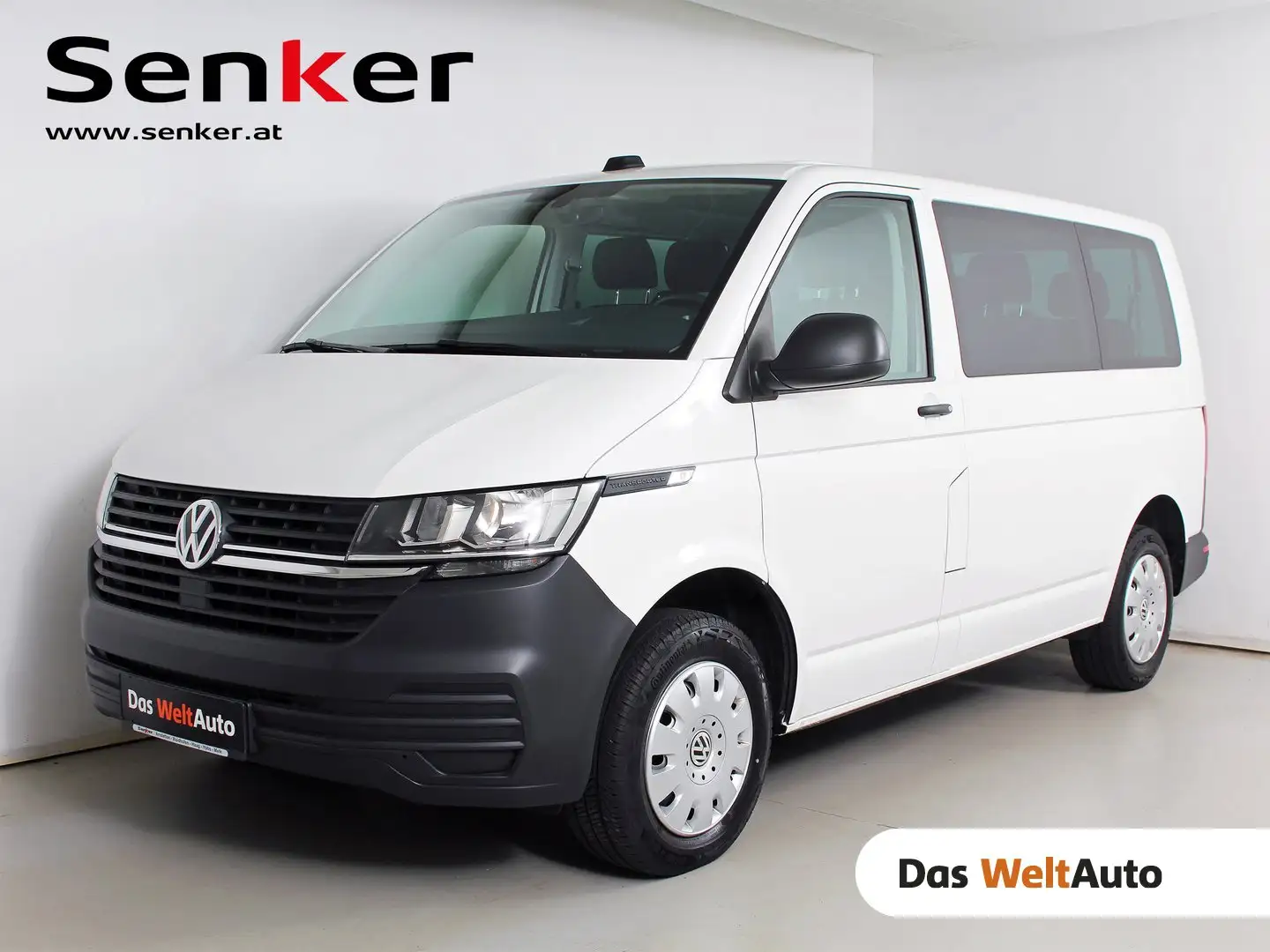 Volkswagen T6.1 Transporter Kombi TDI Weiß - 1