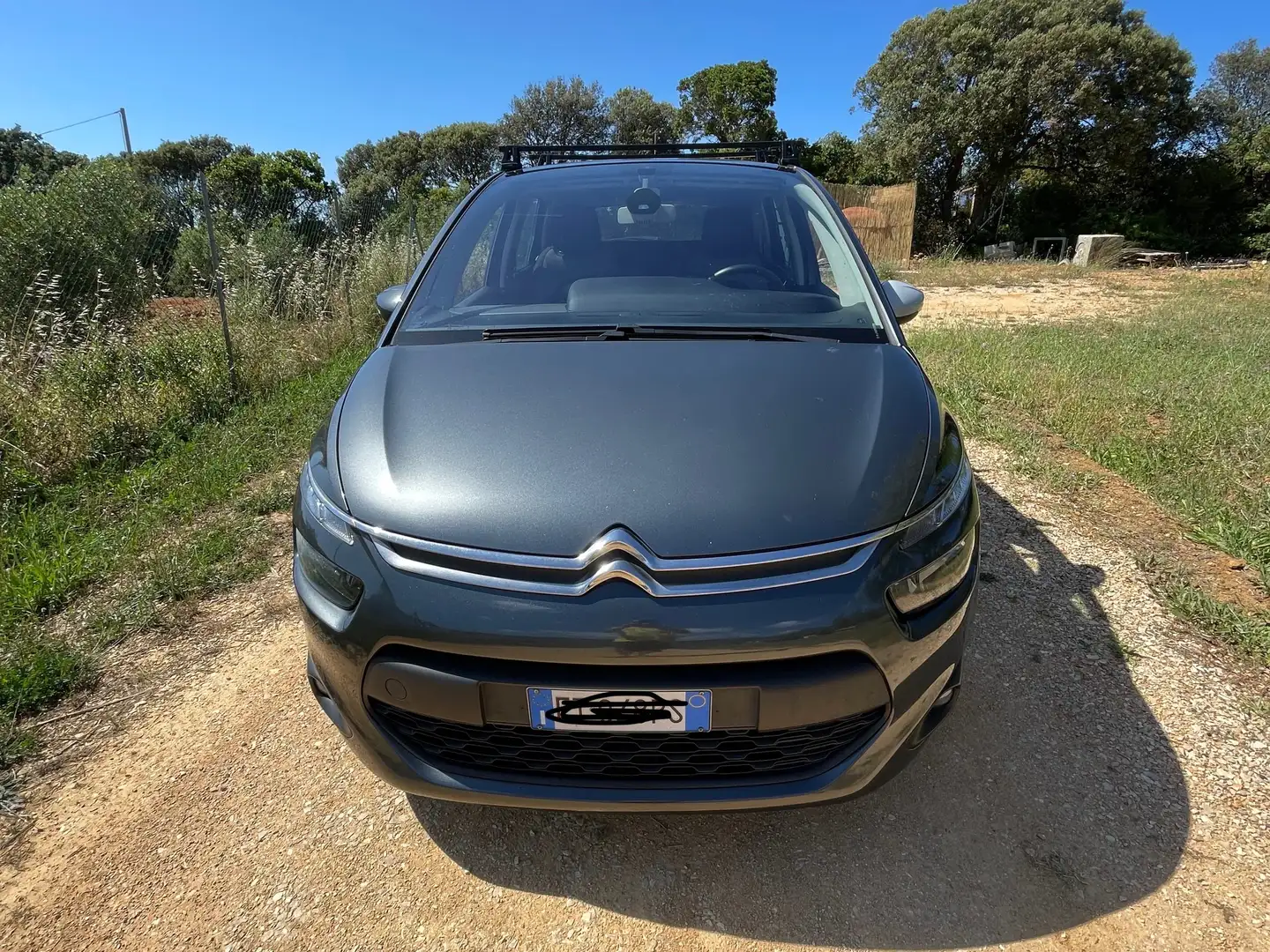 Citroen C4 Picasso C4 Picasso II 2013 1.6 hdi Attraction 90cv Grigio - 1