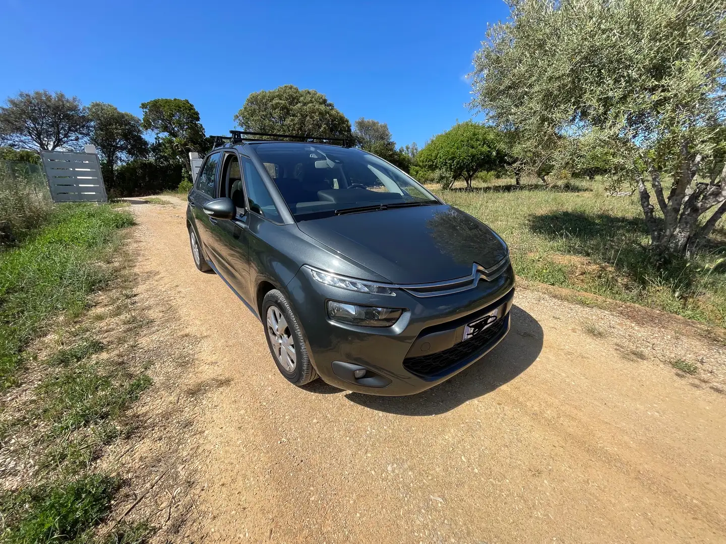 Citroen C4 Picasso C4 Picasso II 2013 1.6 hdi Attraction 90cv Grigio - 2