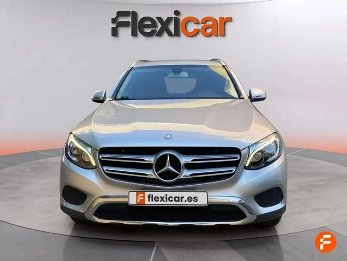 Mercedes-Benz GLC 250 250d 4Matic Aut. Gris - 2