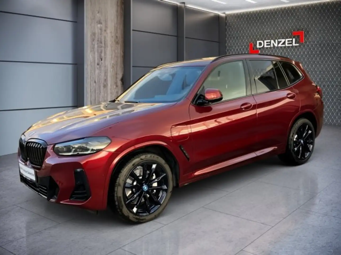 BMW X3 xDrive30e G01 XB1 LCI Noir - 2
